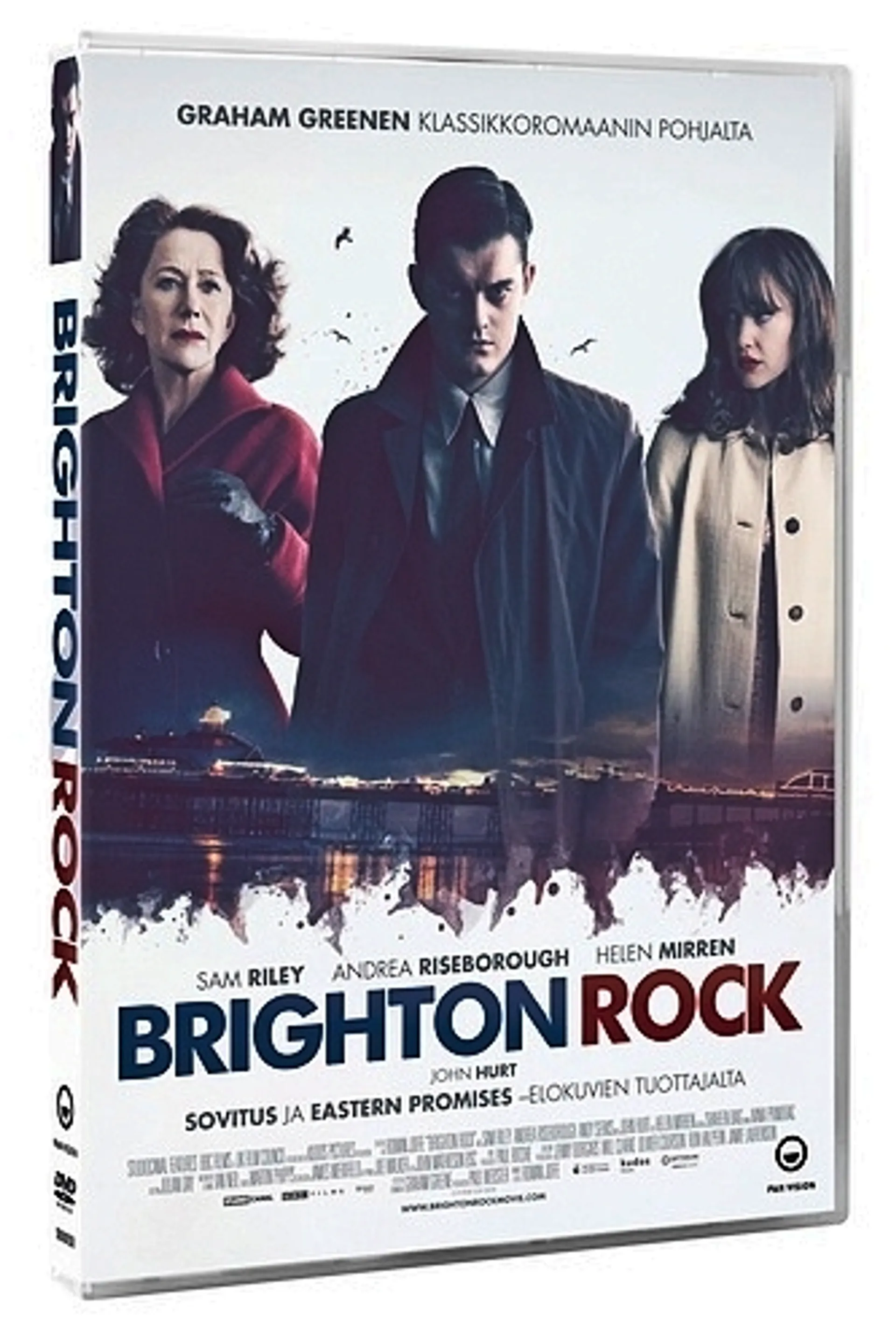 Brighton Rock DVD