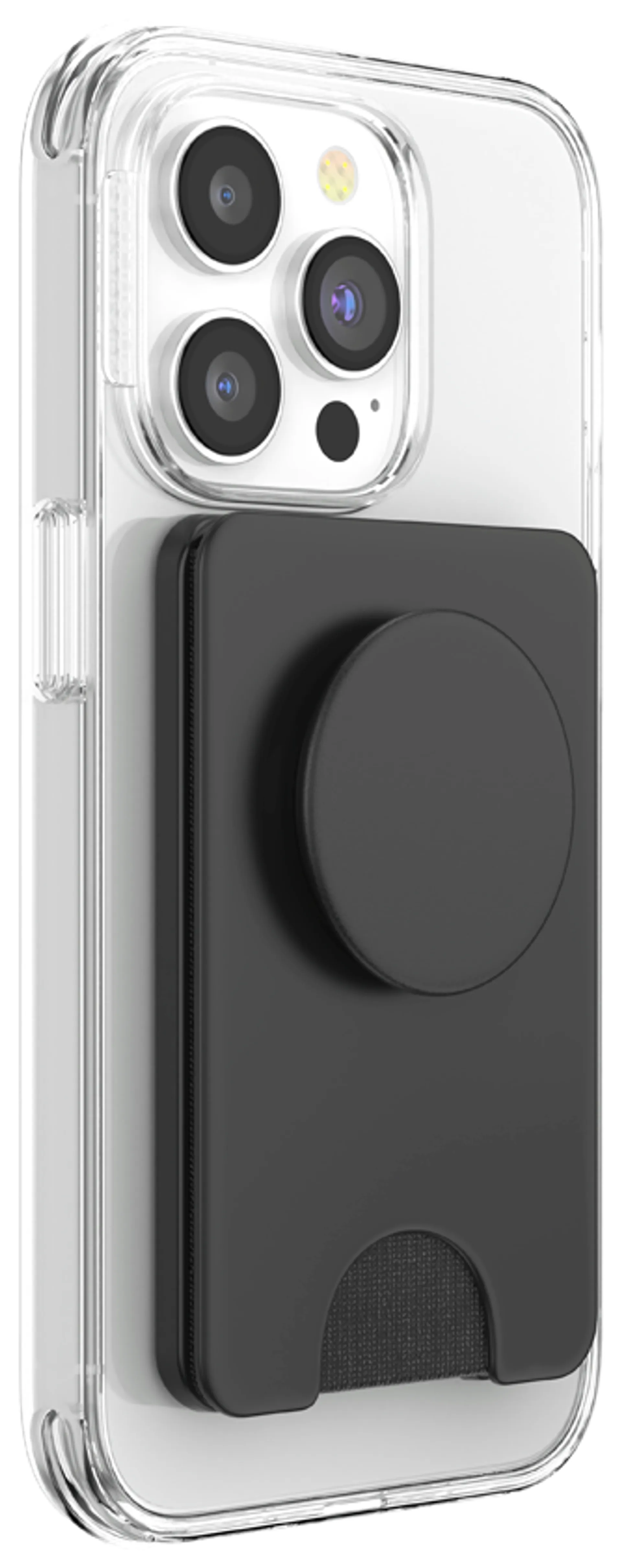 Popsockets korttikotelo PopWallet+ Black - 7