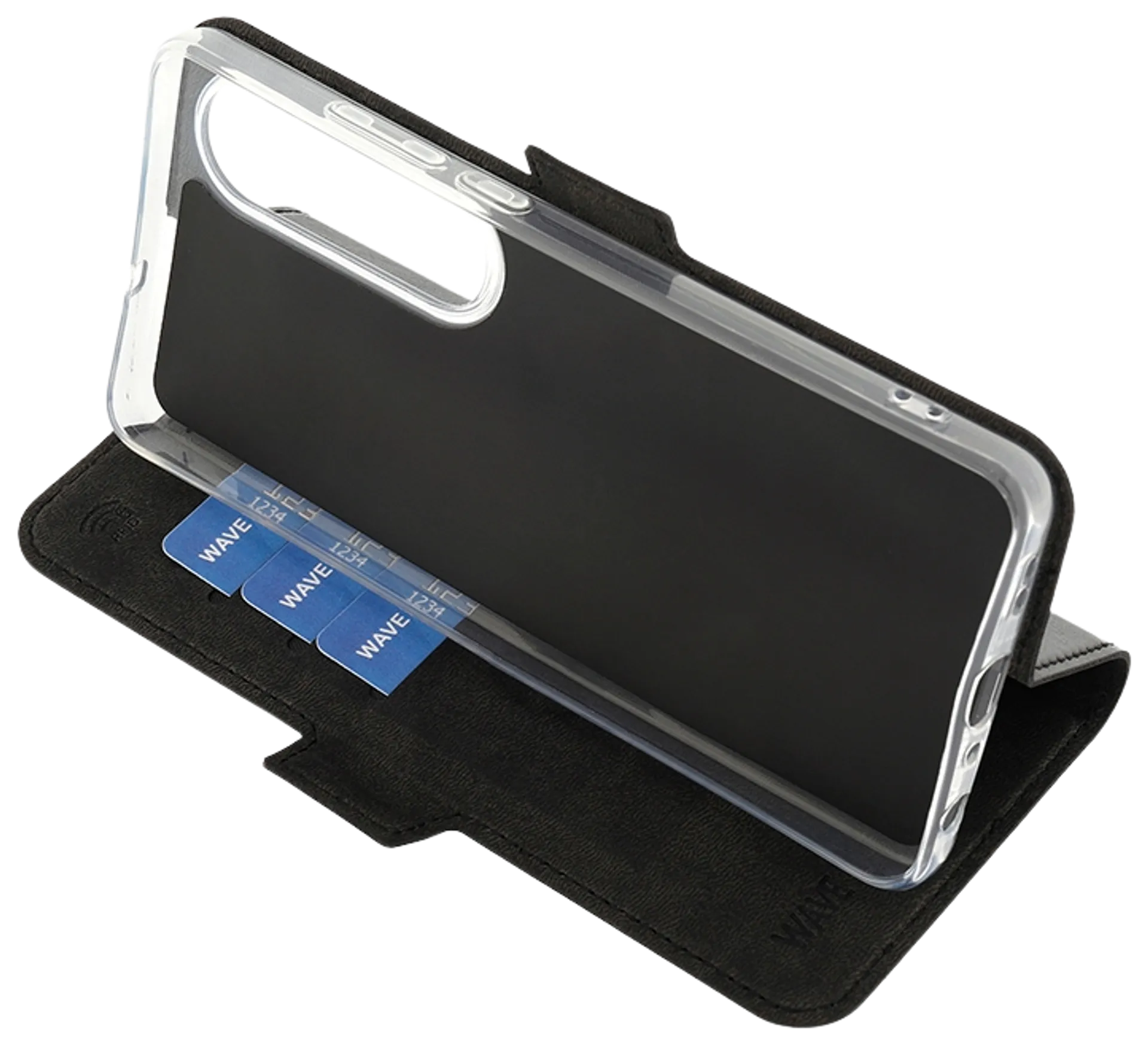 Wave Book Case, OnePlus Nord CE 4 Lite 5G, Musta - 5