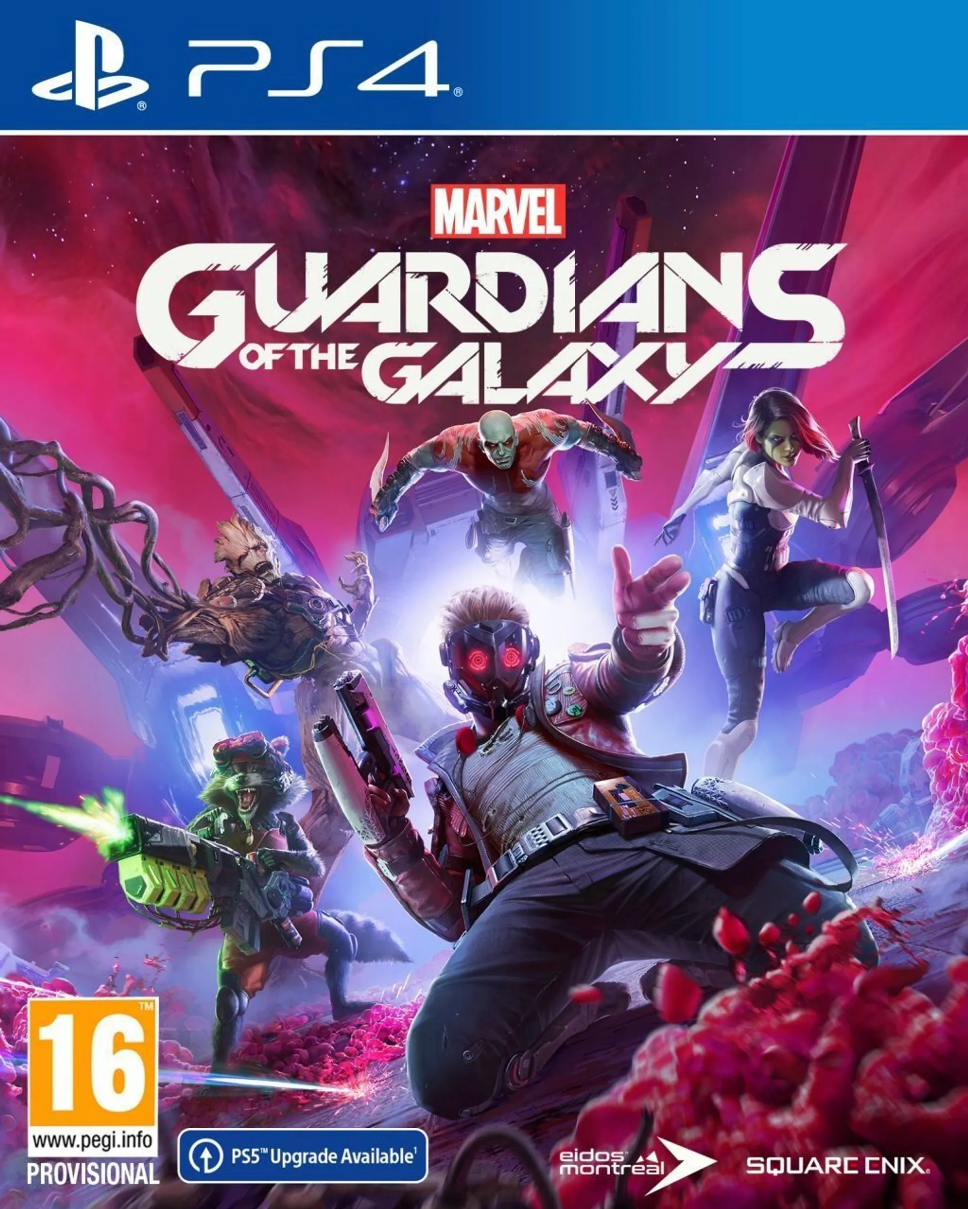 Sony PlayStation 4 Marvel’s Guardians of the Galaxy