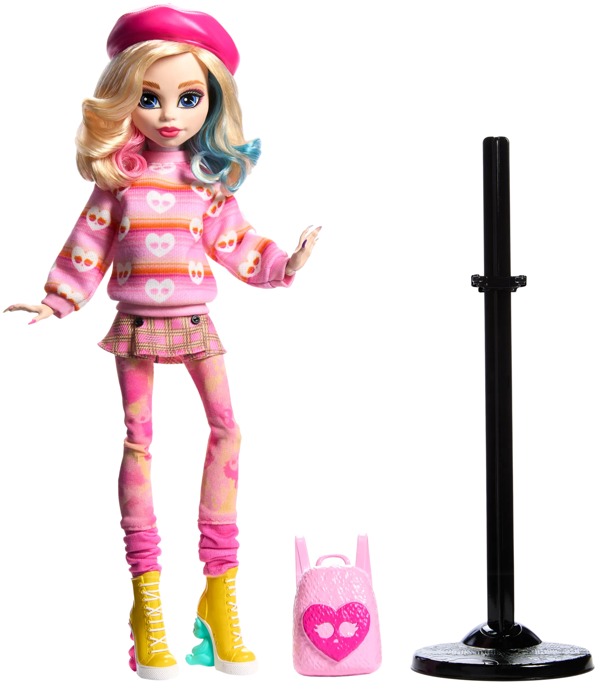 Monster High X Wednesday Enid -nukke - 1