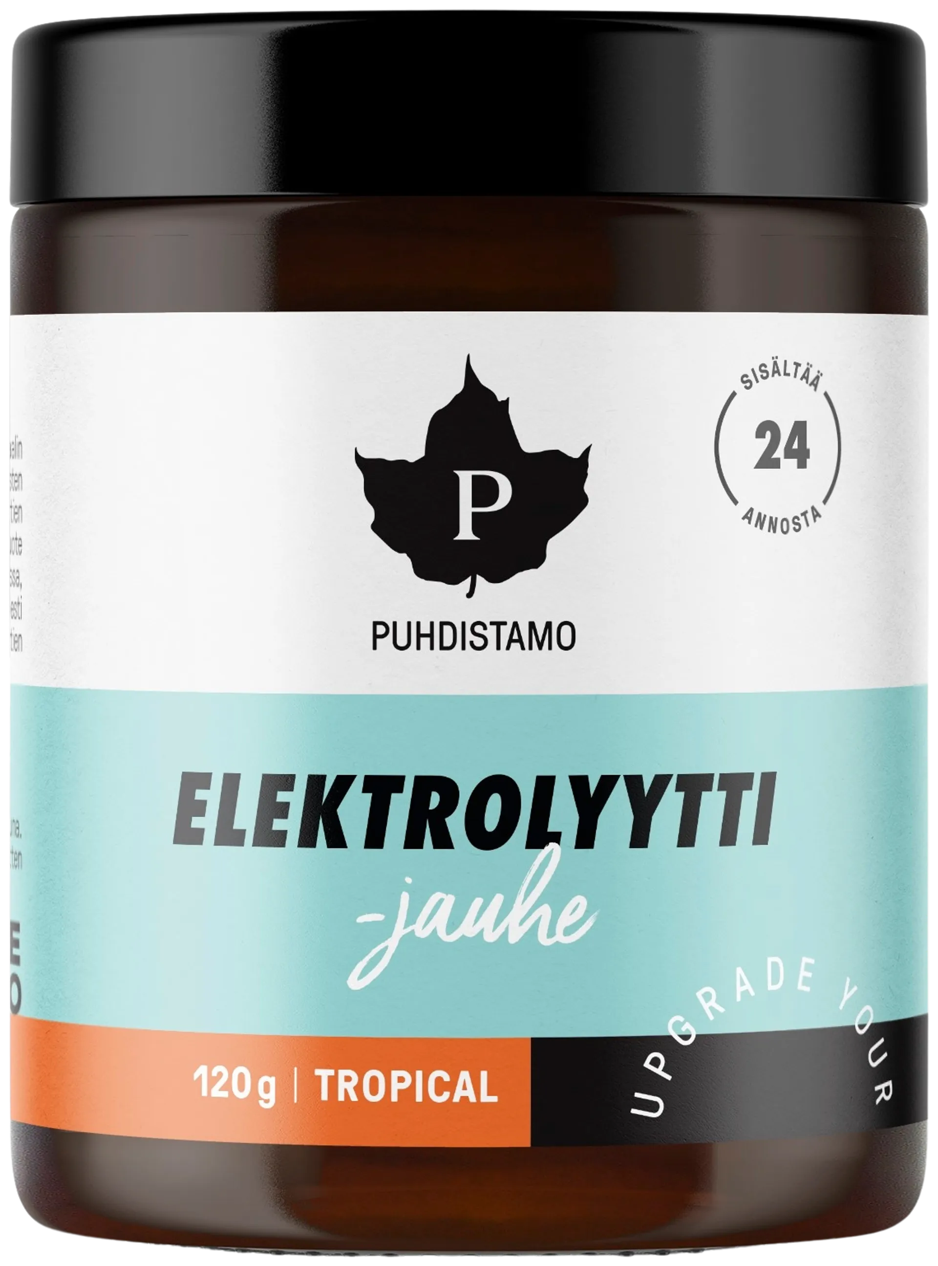 Puhdistamo Elektrolyyttijauhe Tropical 120 g