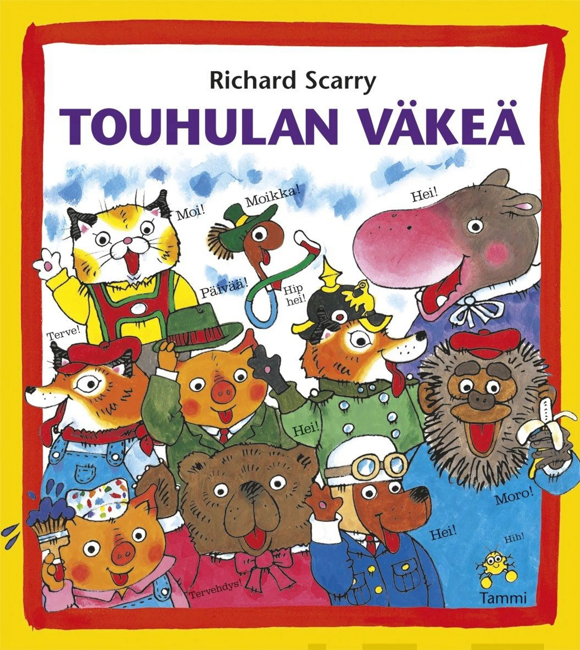 Touhulan väkeä