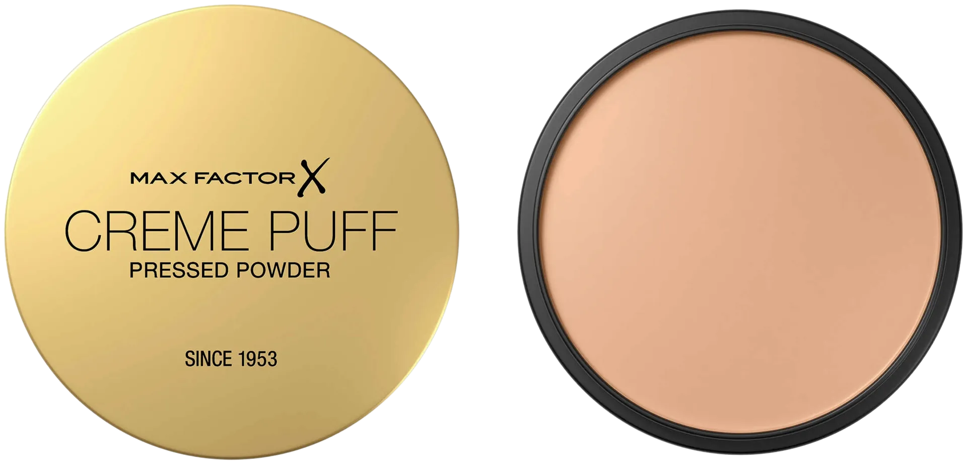 Max Factor Creme Puff Powder 50 Natural 14 g meikkipuuteri - 1