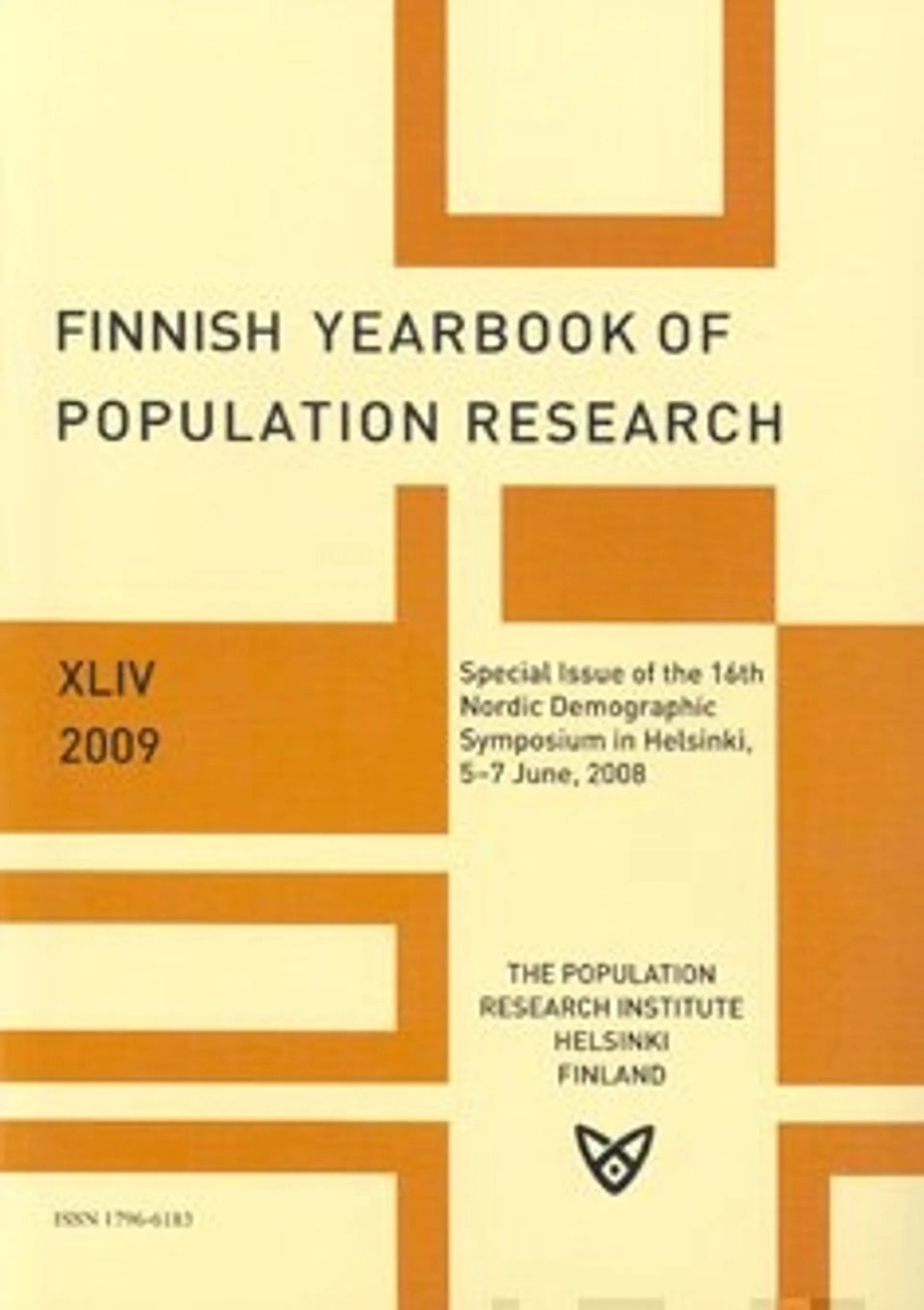 Finnish yearbook of population research XLIV 2009