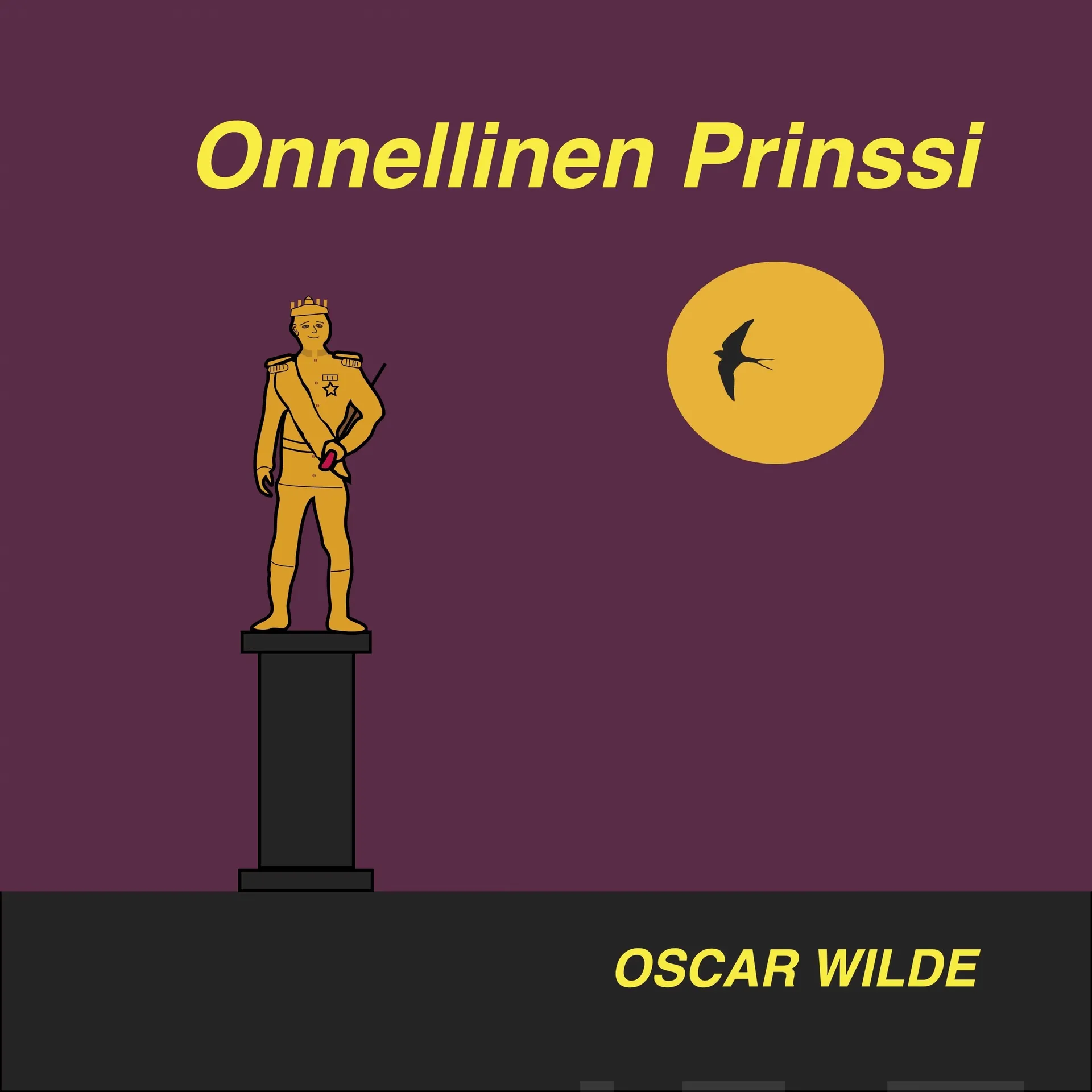 Wilde, Onnellinen Prinssi (MP3-cd)