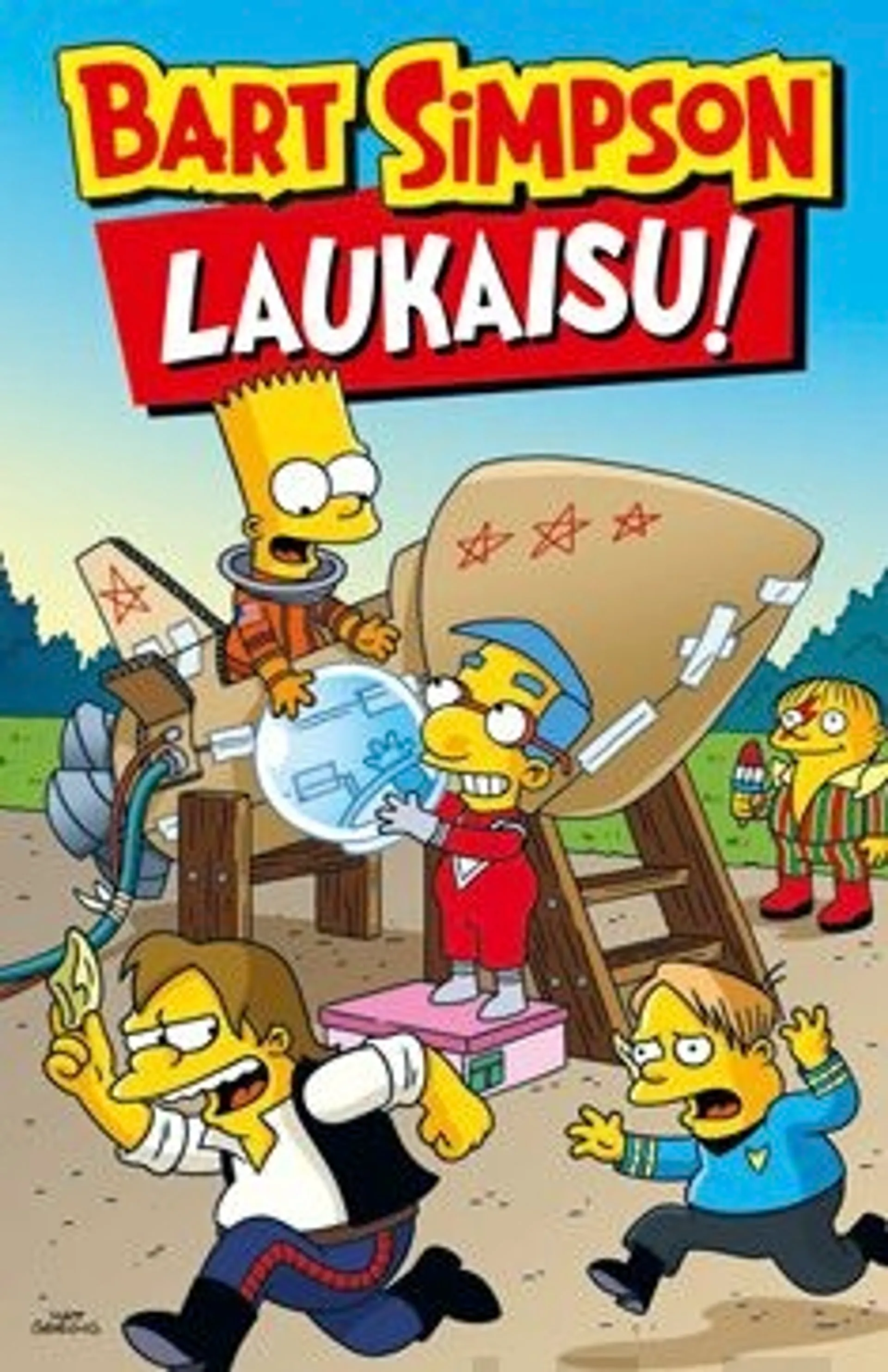 Groening, Bart Simpson - Laukaisu!