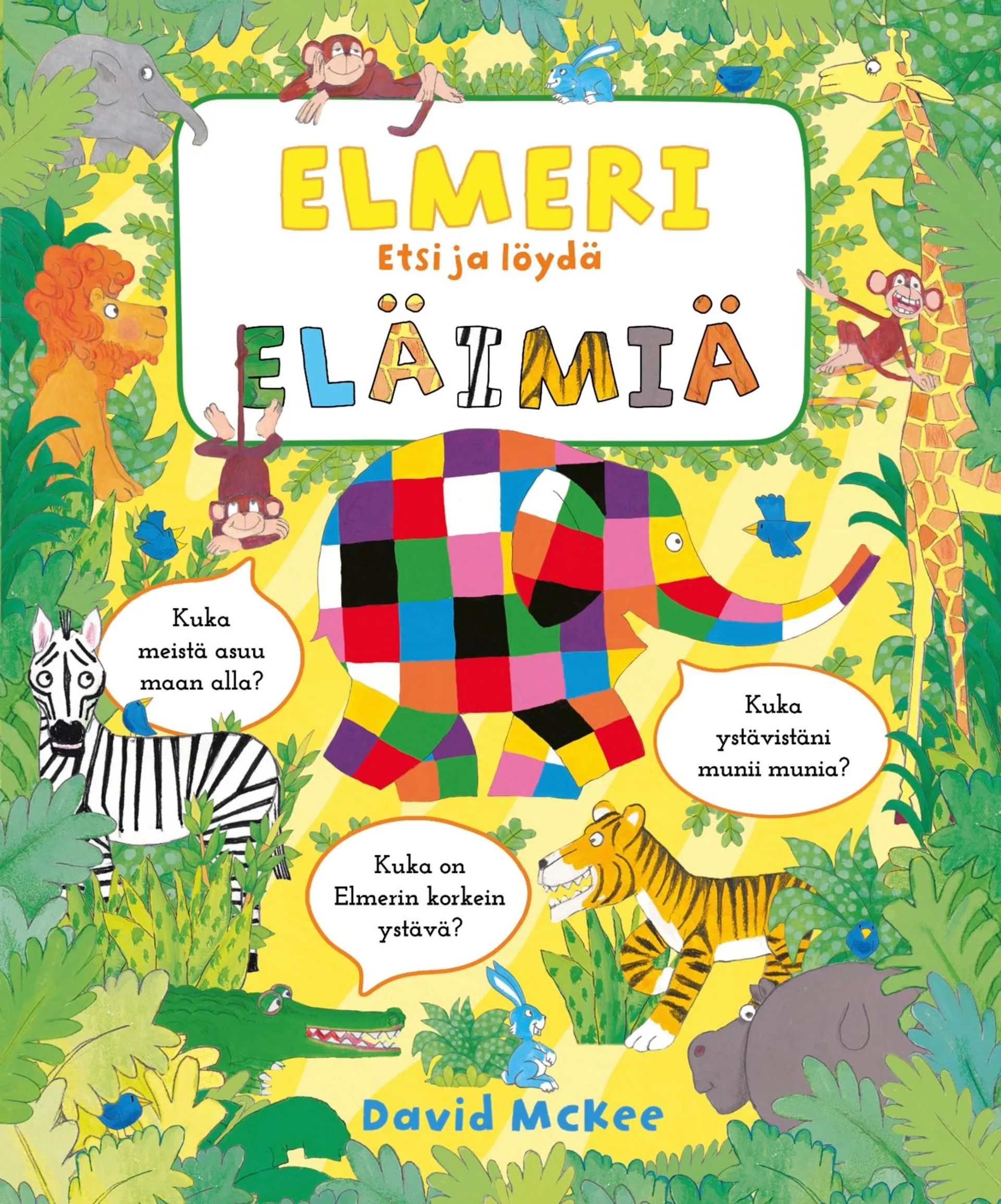 McKee, Elmeri - Etsi ja löydä eläimiä