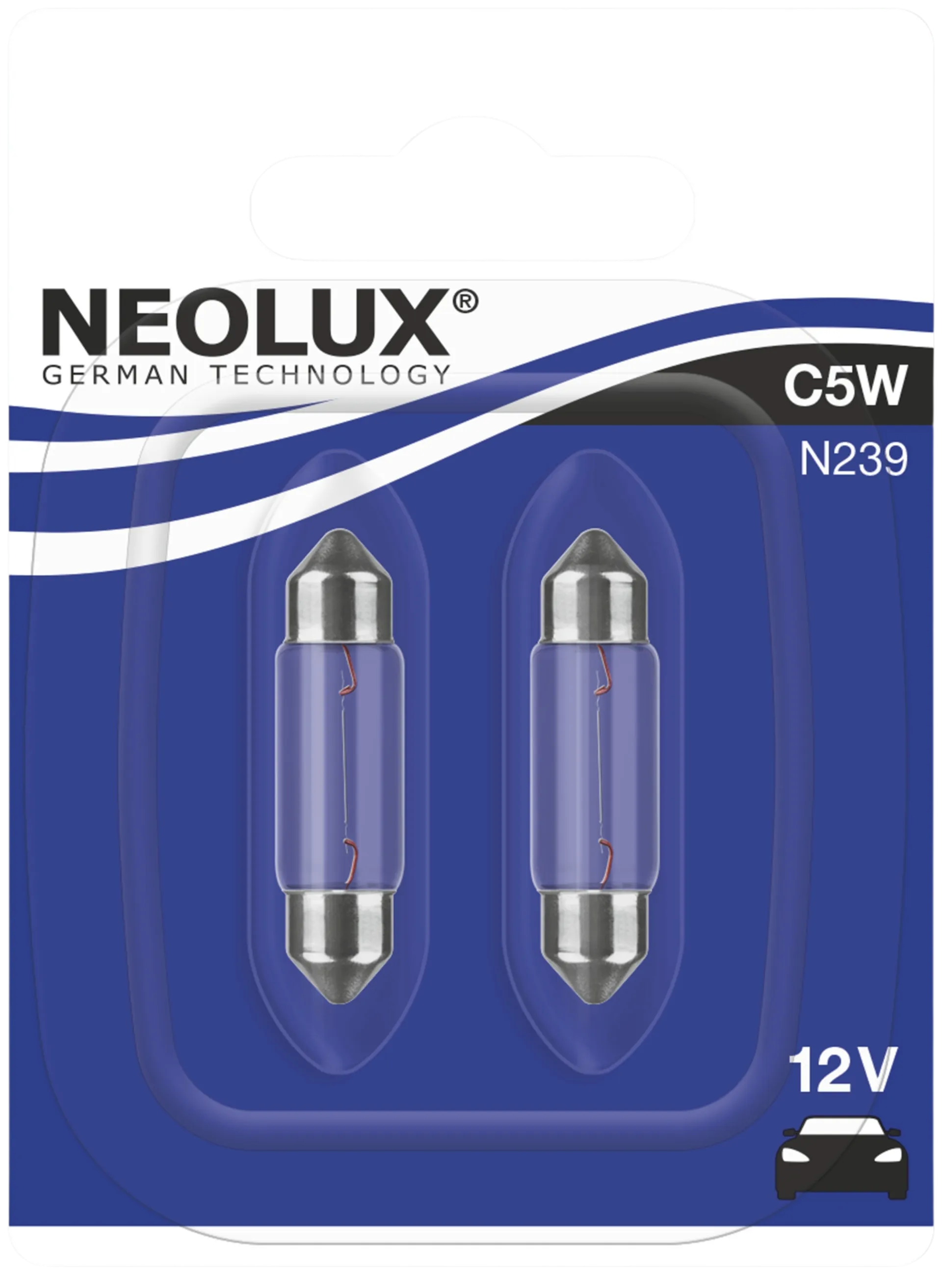 Ajoneuvopolttimo Neolux  C5W 2kpl