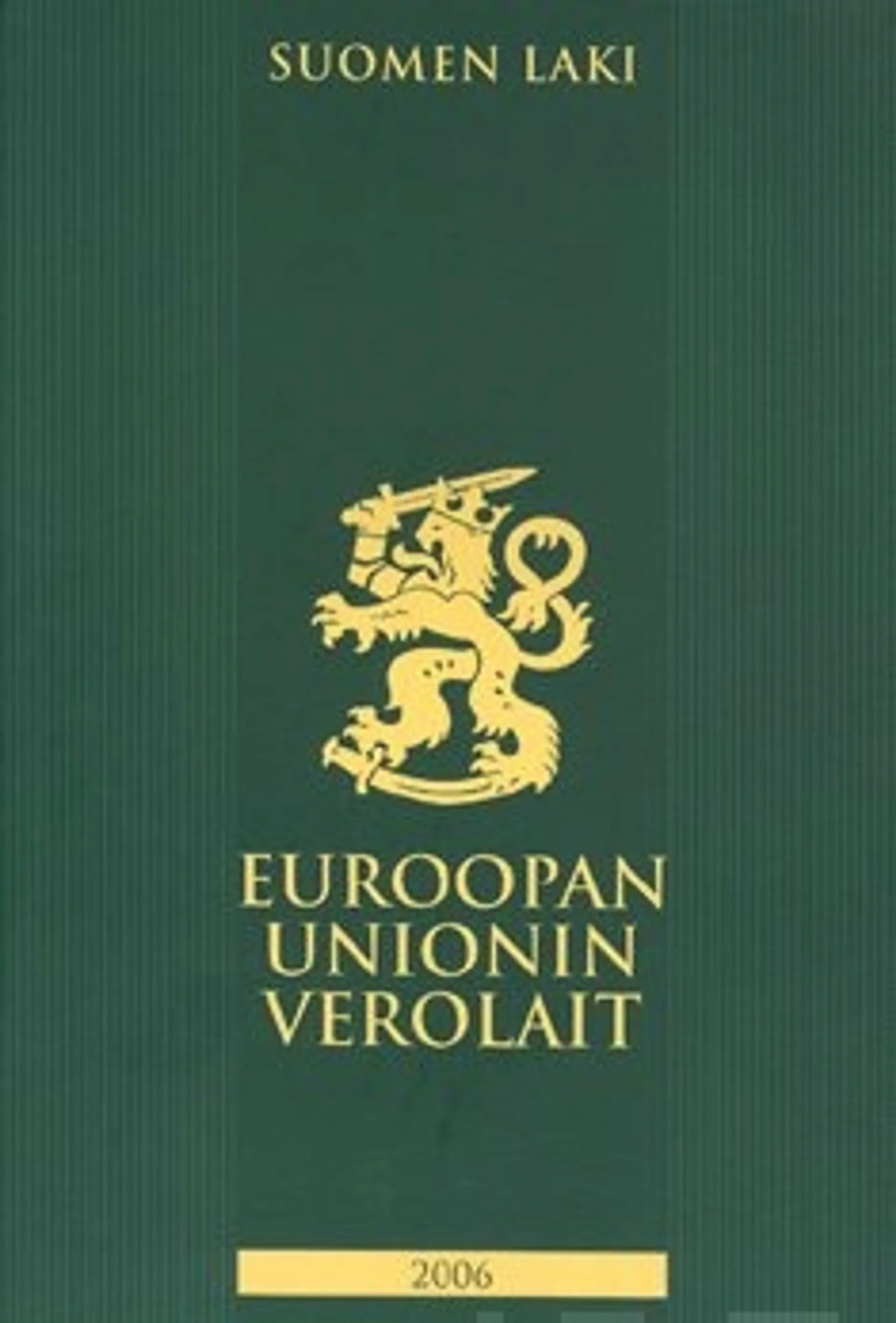 Euroopan unionin verolait 2006