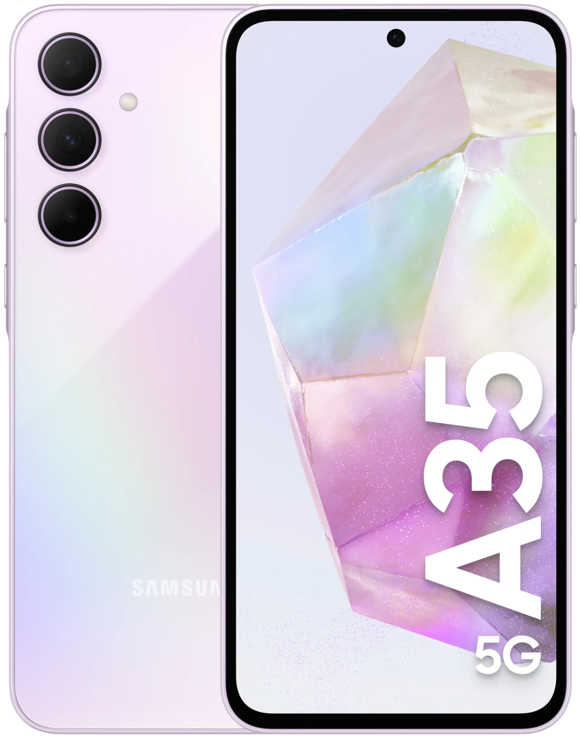 Samsung Galaxy A35 5g violetti 128gb älypuhelin - 1