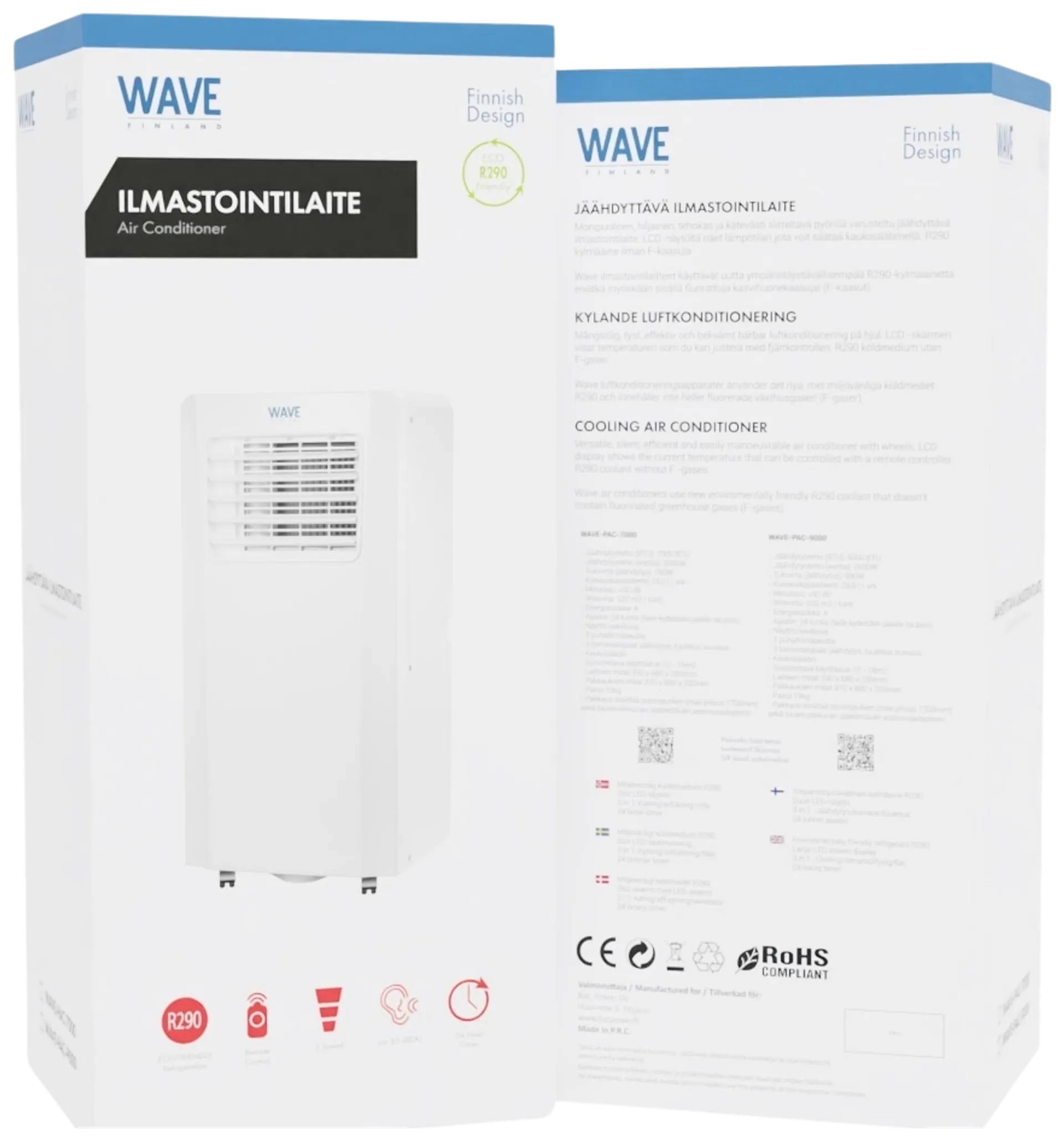 Wave PAC-7000 ilmastointilaite - 4
