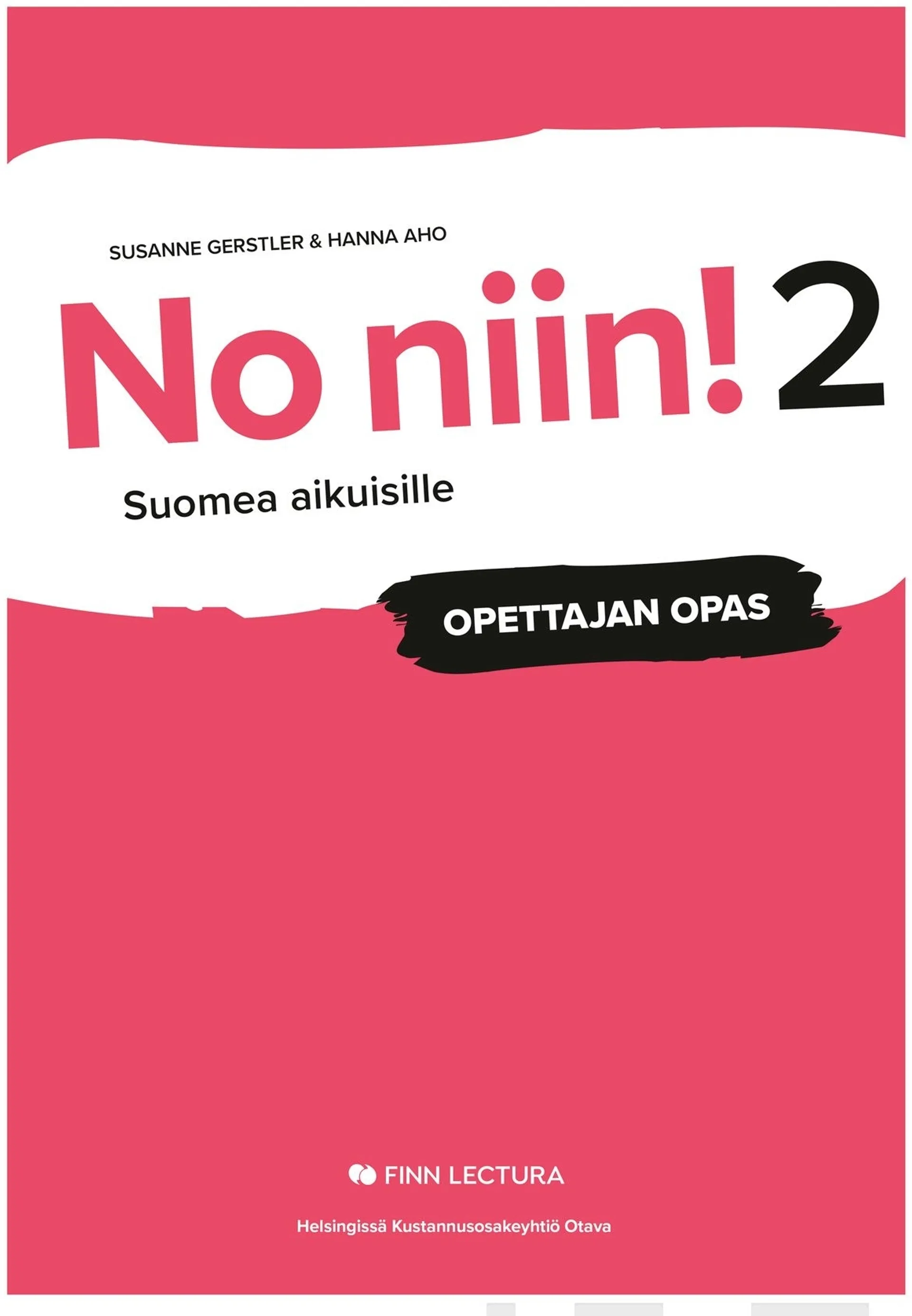 No niin! 2 opettajan opas