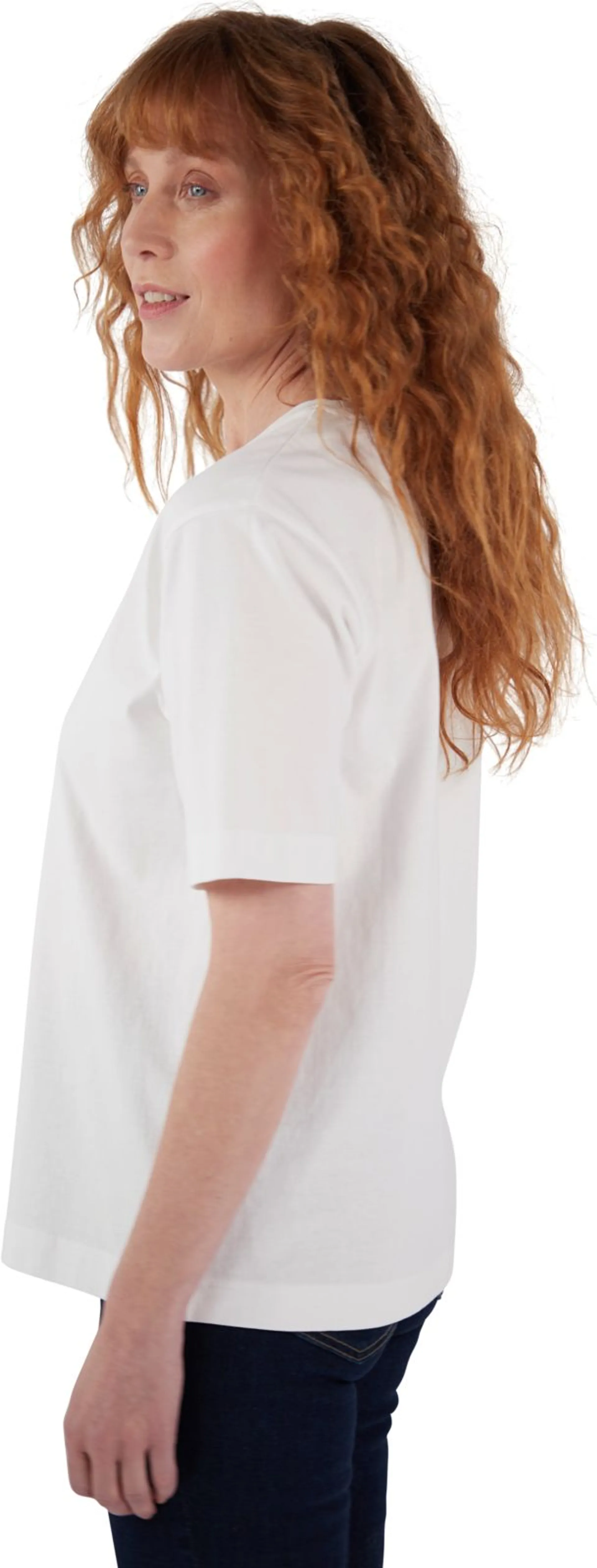 Finlayson Arkismi naisten t-paita Perfect - Bright white - 4