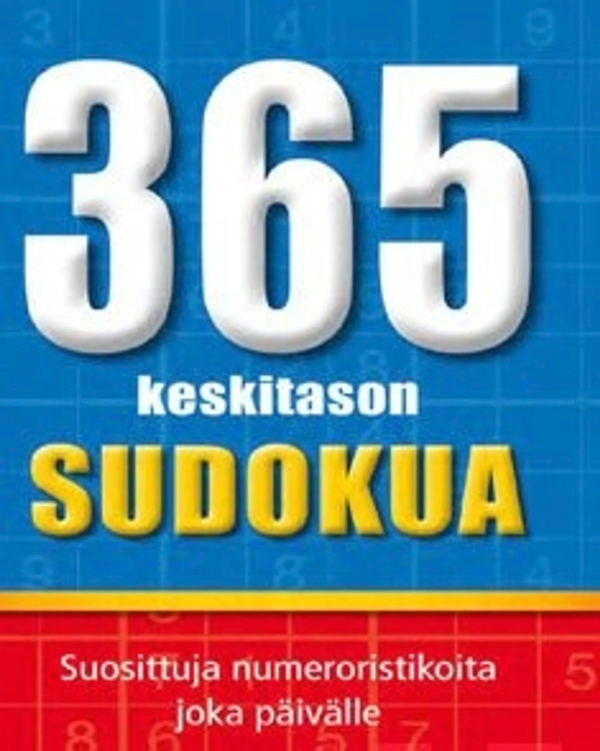 365 keskitason sudokua