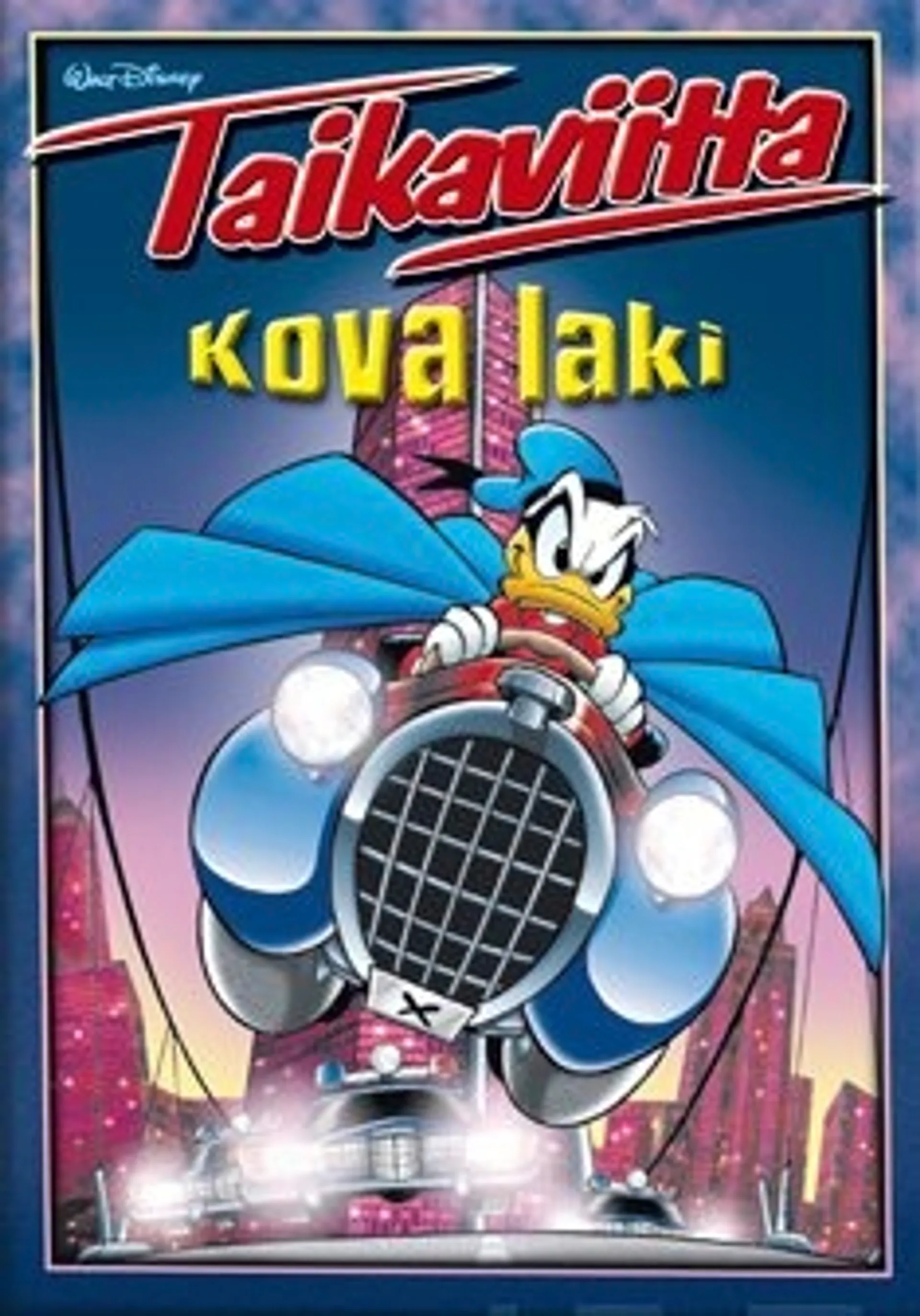 Taikaviitta - Kova laki