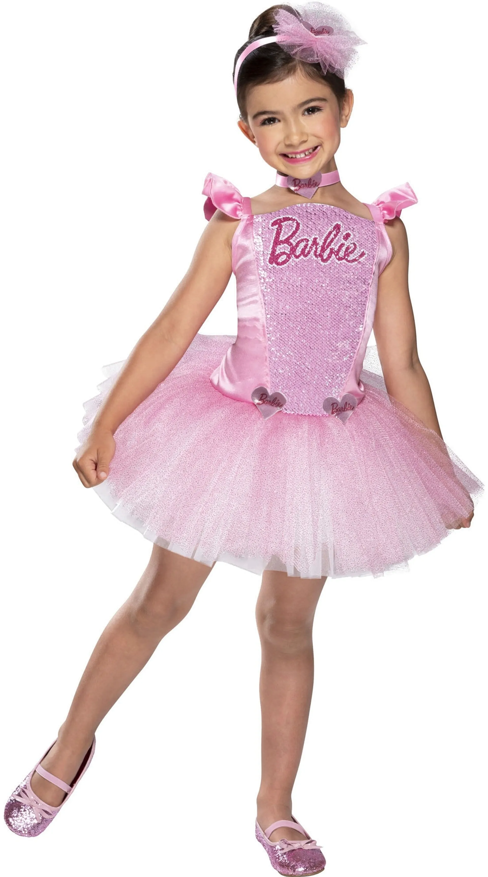 Barbie Ballerina mekko ja panta 104-116 cm - 1