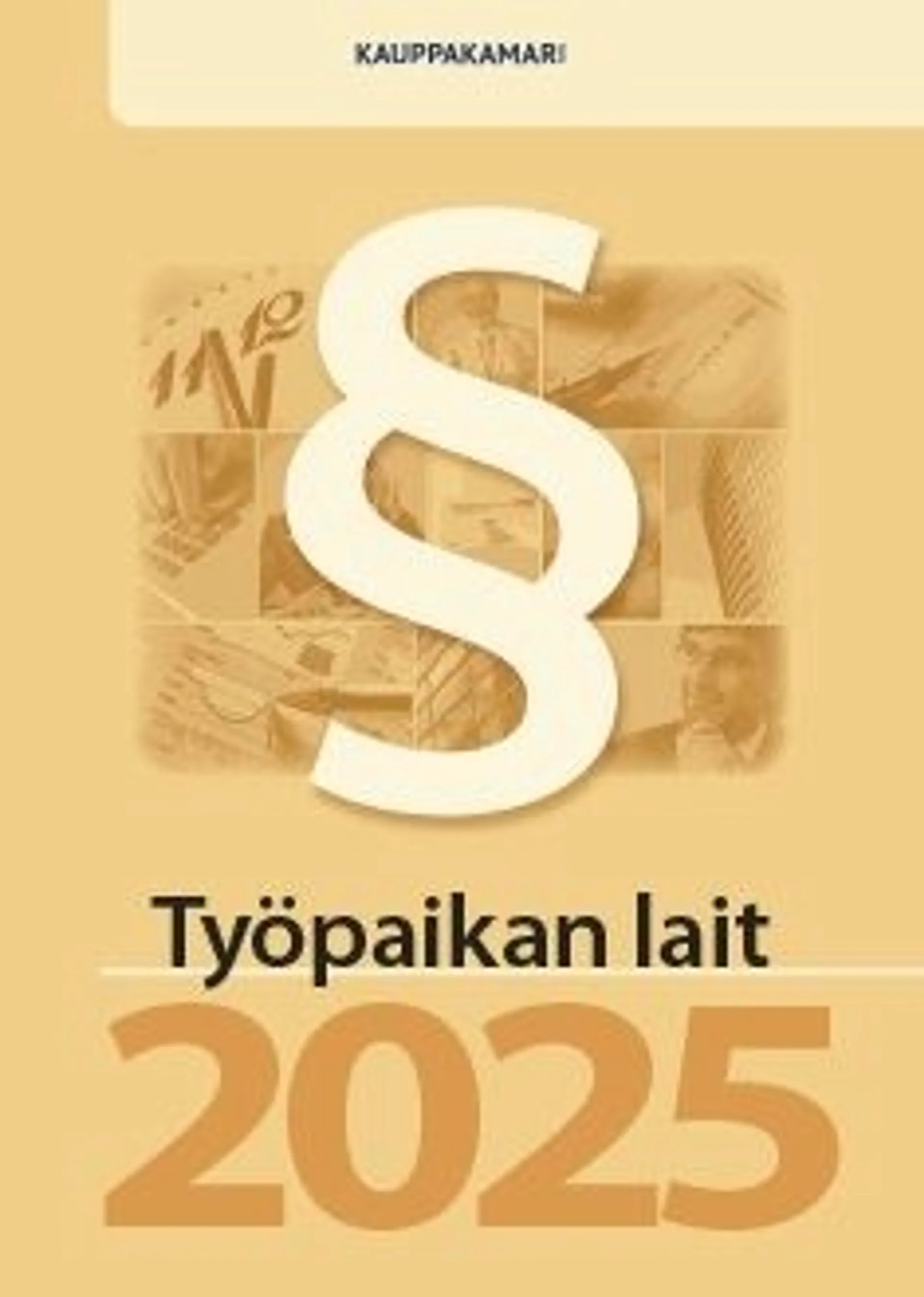 Työpaikan lait 2025