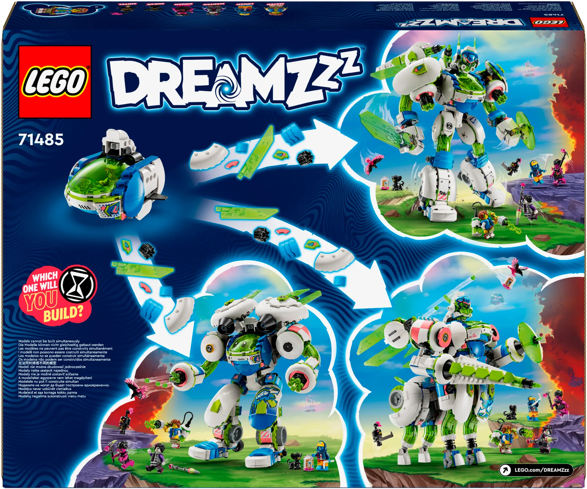 LEGO® DREAMZzz™ 71485 - Mateon ja Z-Blobin ritaritaistelurobotti - 3