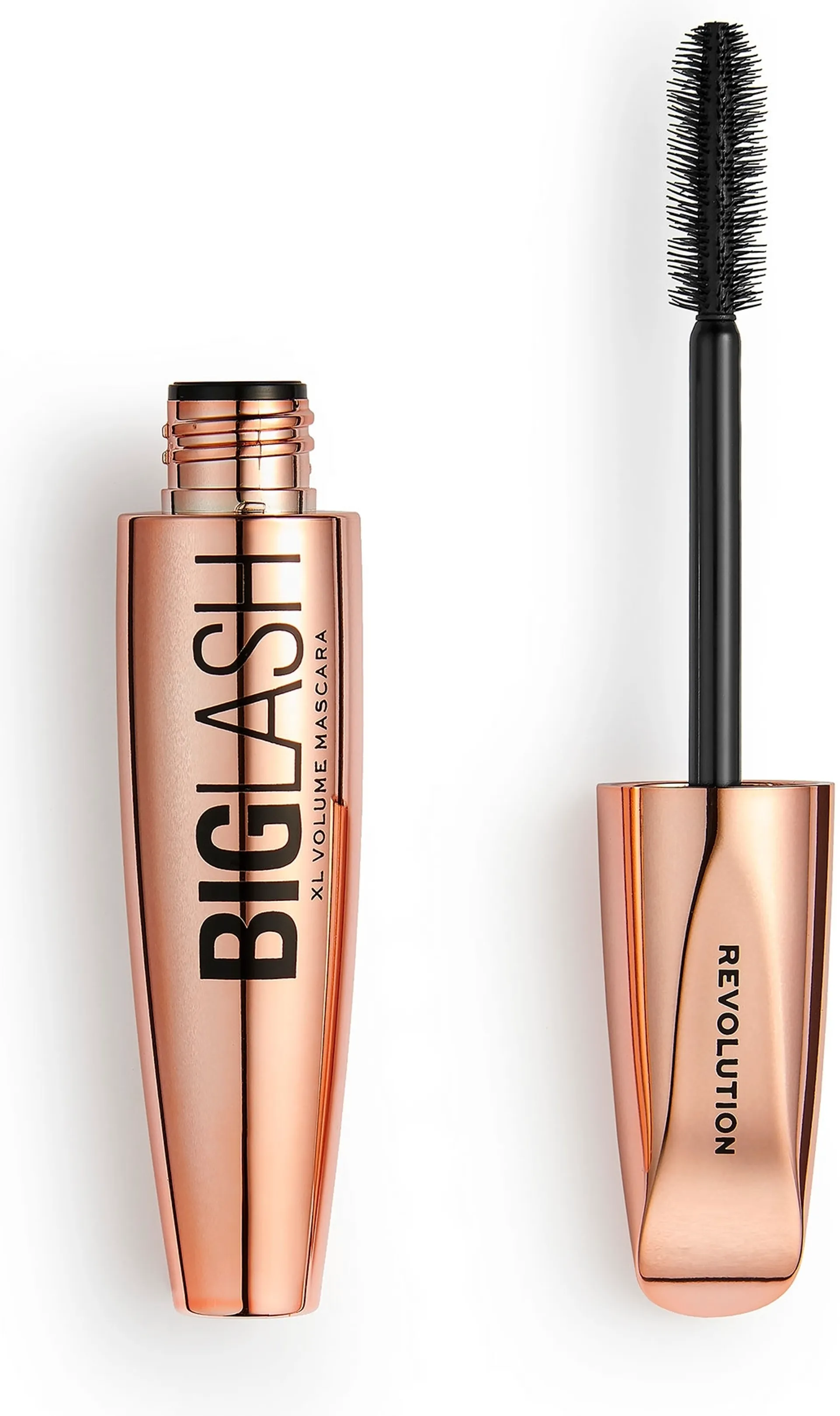 Makeup Revolution BigLash XL volume ripsiväri musta - 2