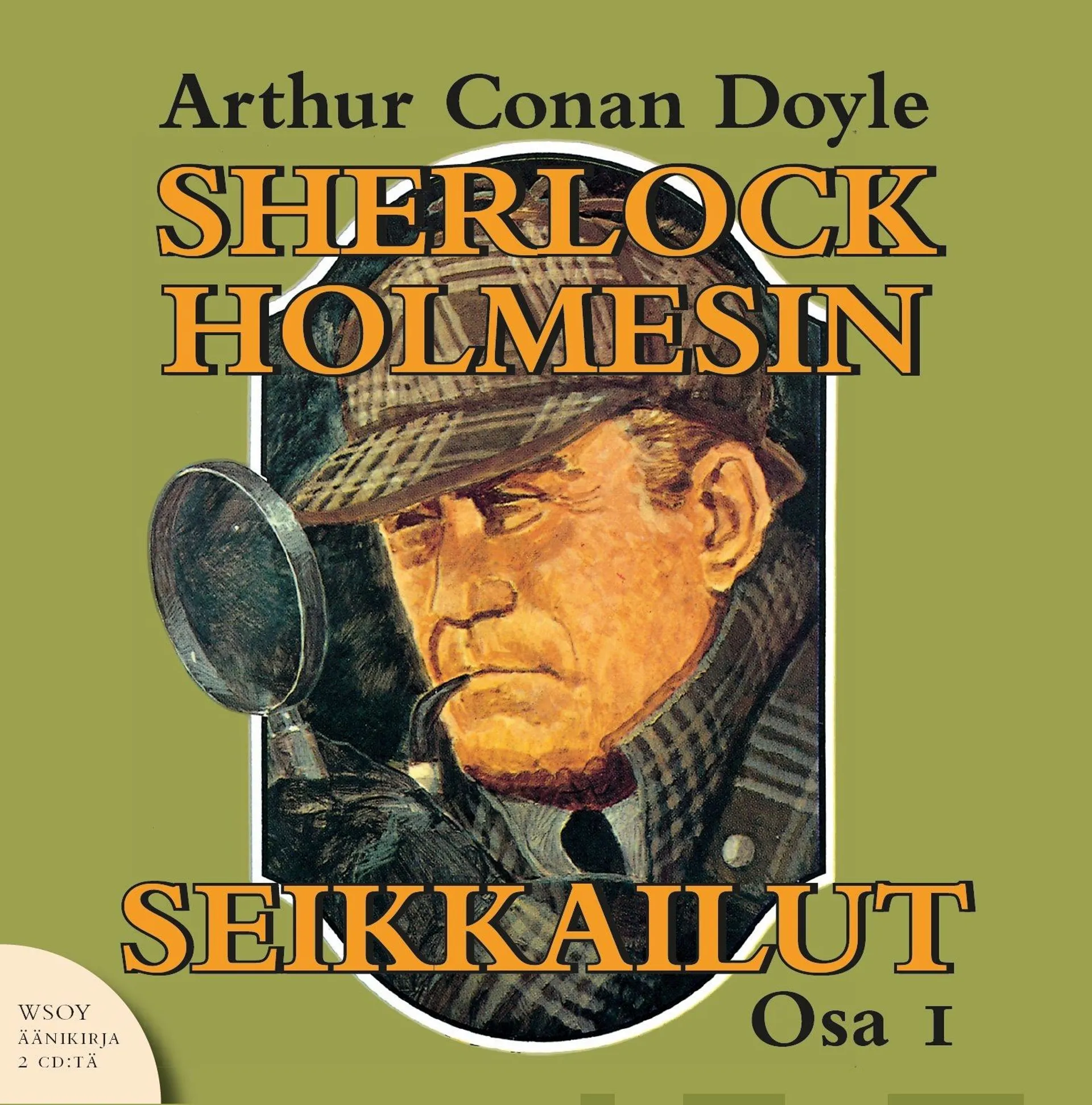 Sherlock Holmesin seikkailut 1 (2 cd-levyä)