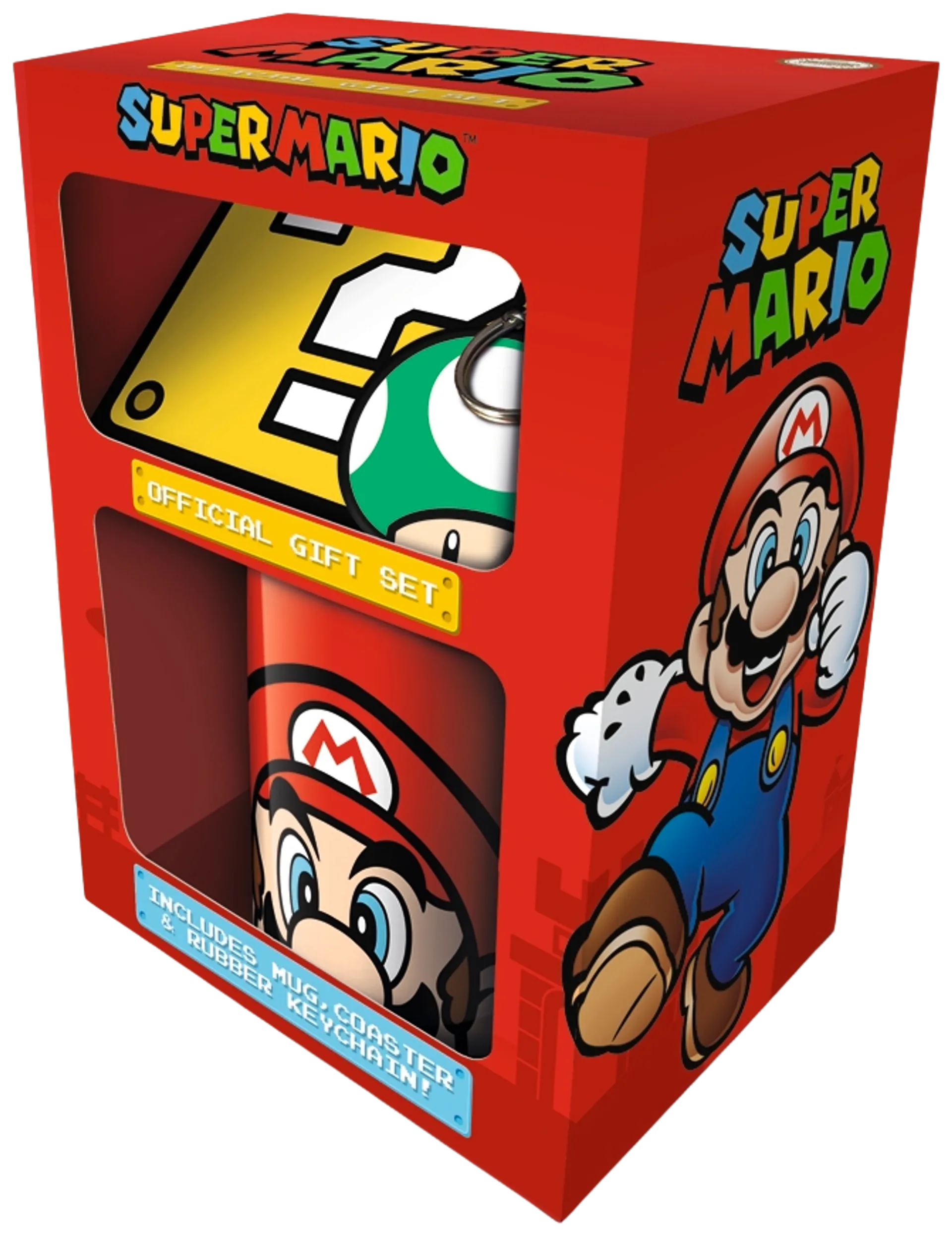 Pyramid Super Mario muki lahjapakkaus