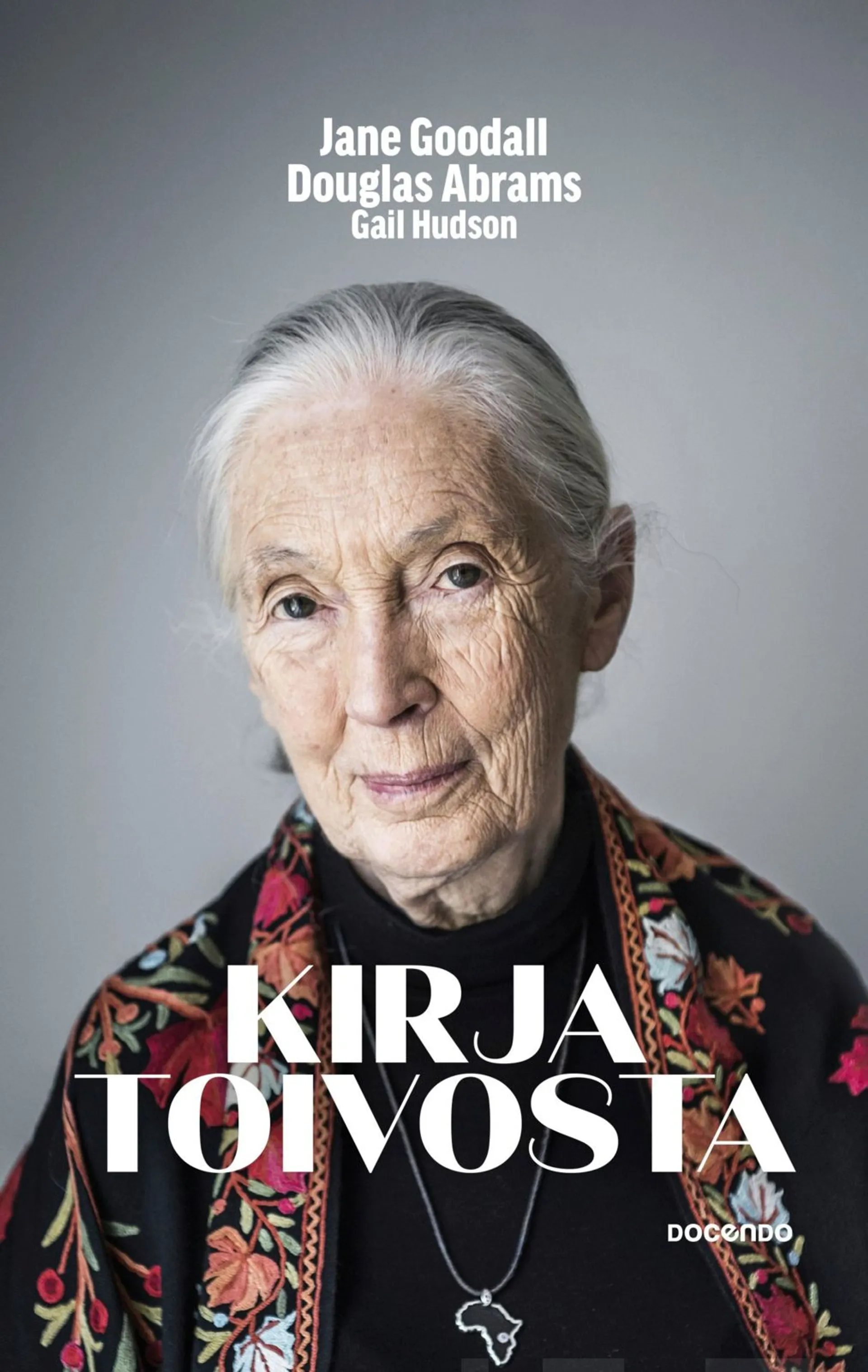 Goodall, Kirja toivosta