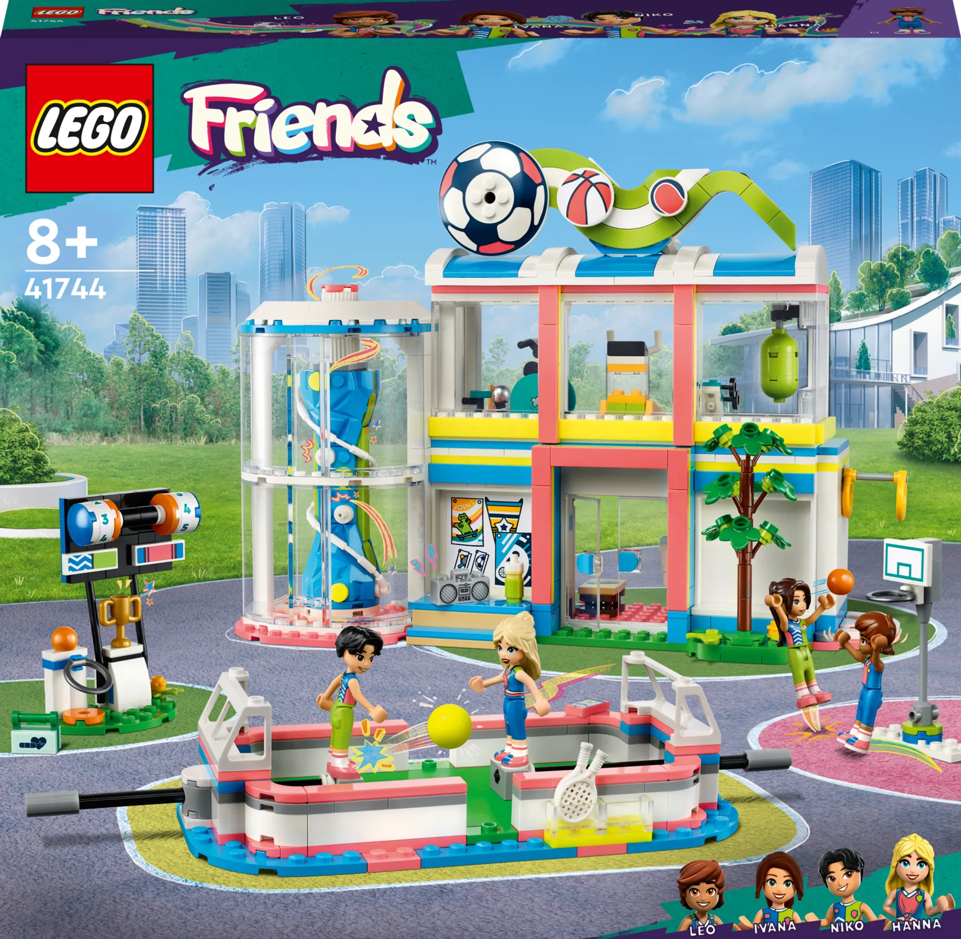LEGO® Friends 41744 Urheilukeskus - 1