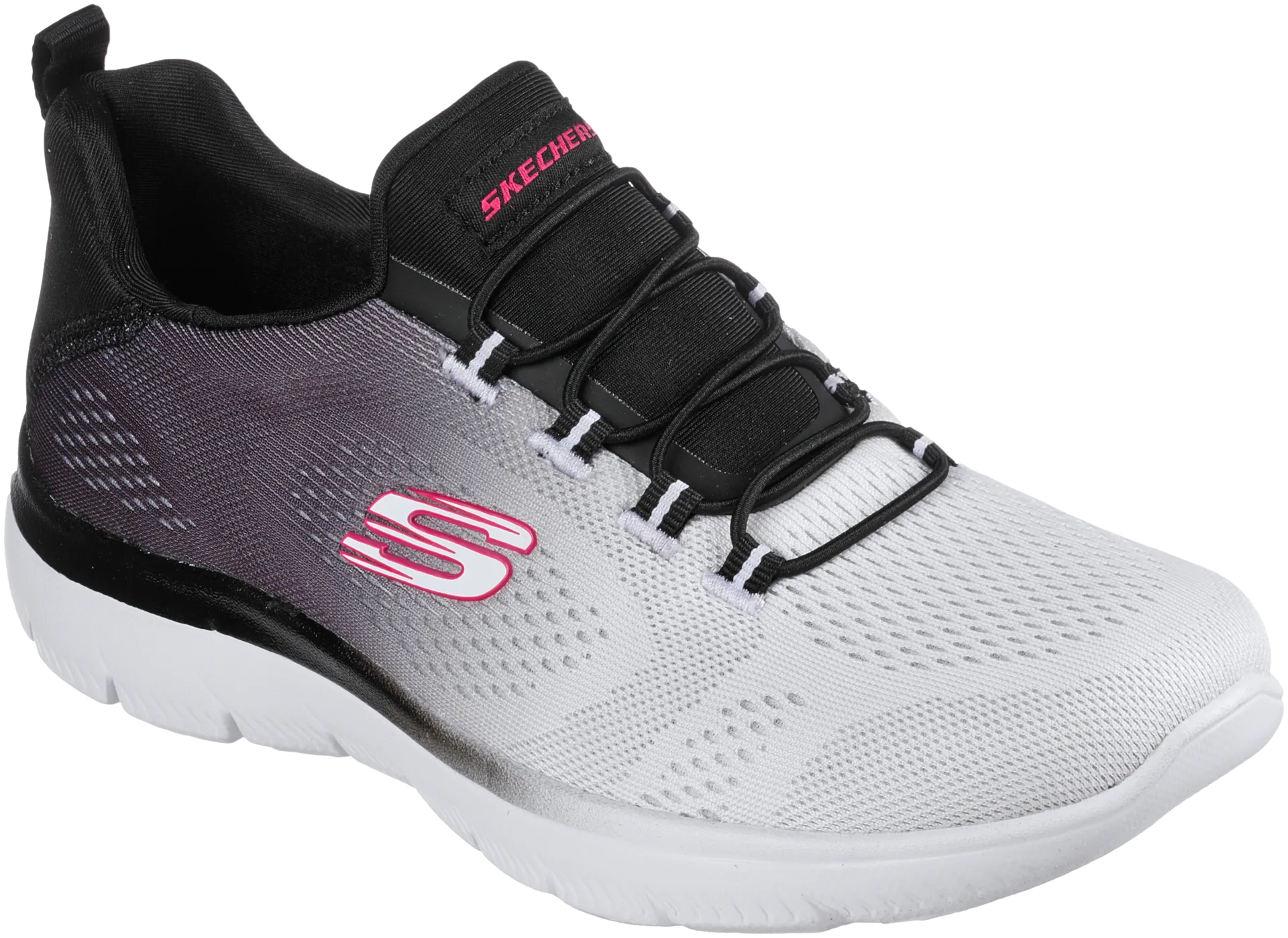 Skechers Womens Summits - Bright Charmer naisten vapaa-ajan jalkine - Monivärinen - 1