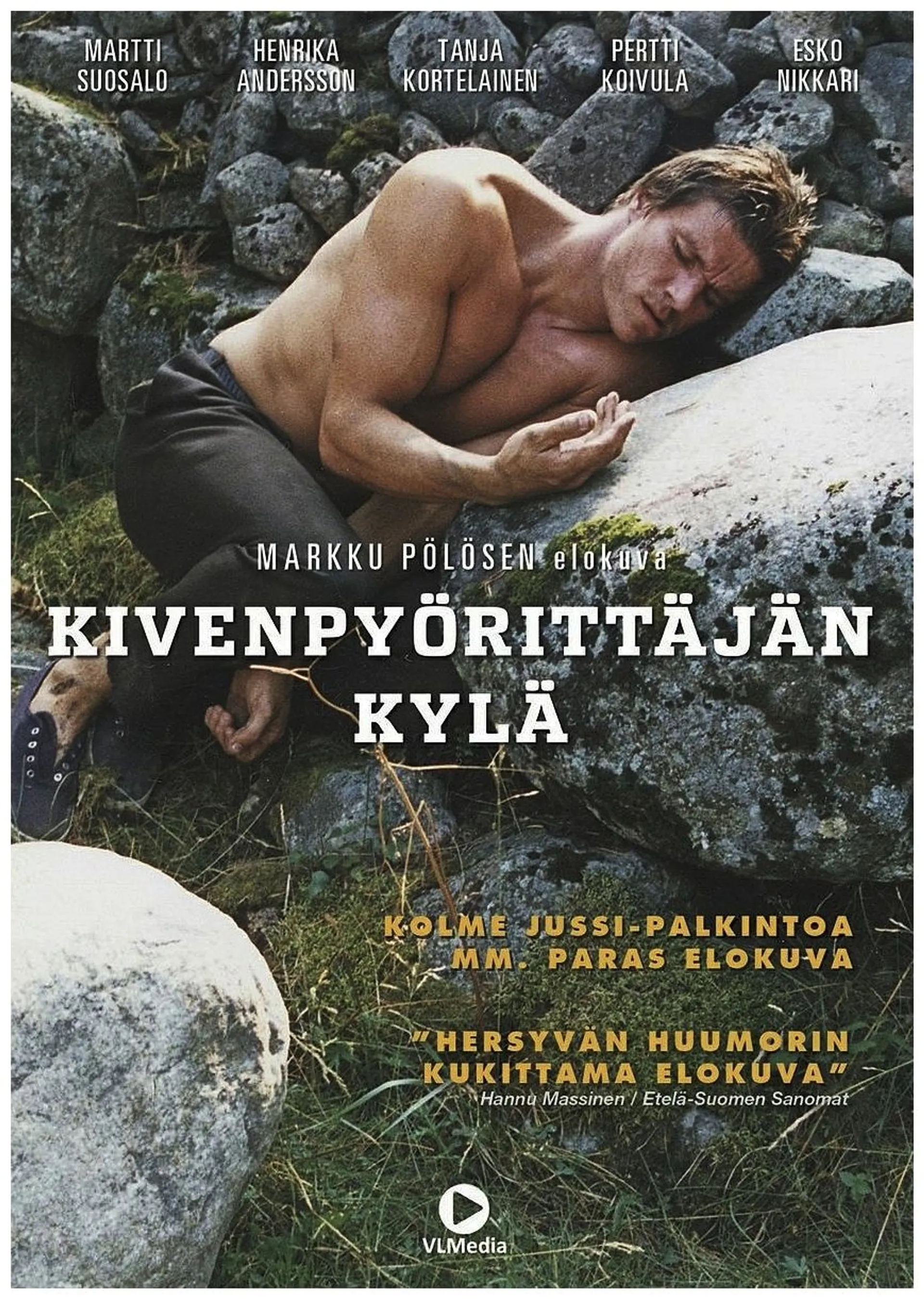 Kivenpyörittäjän kylä DVD