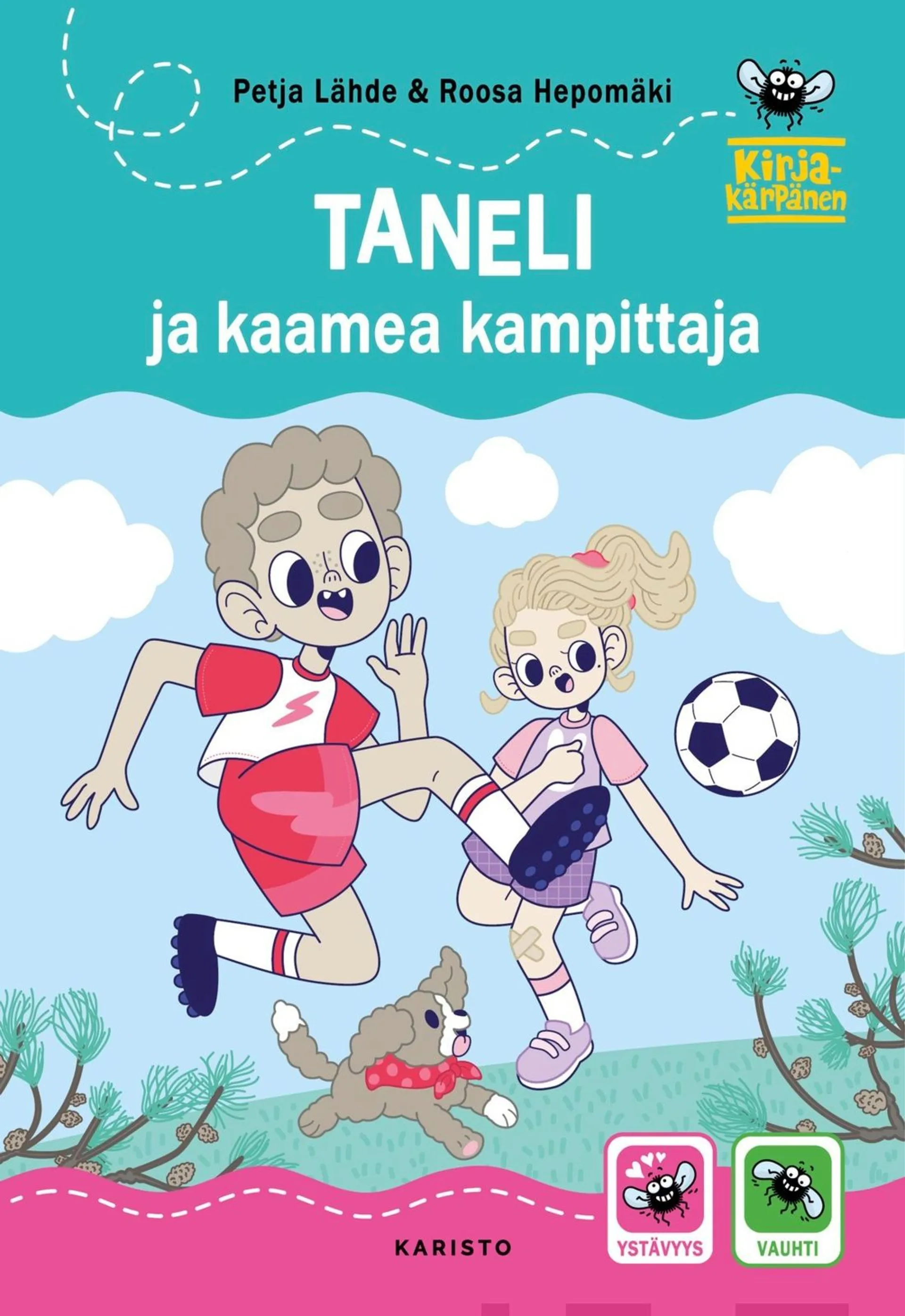 Lähde, Taneli ja kaamea kampittaja