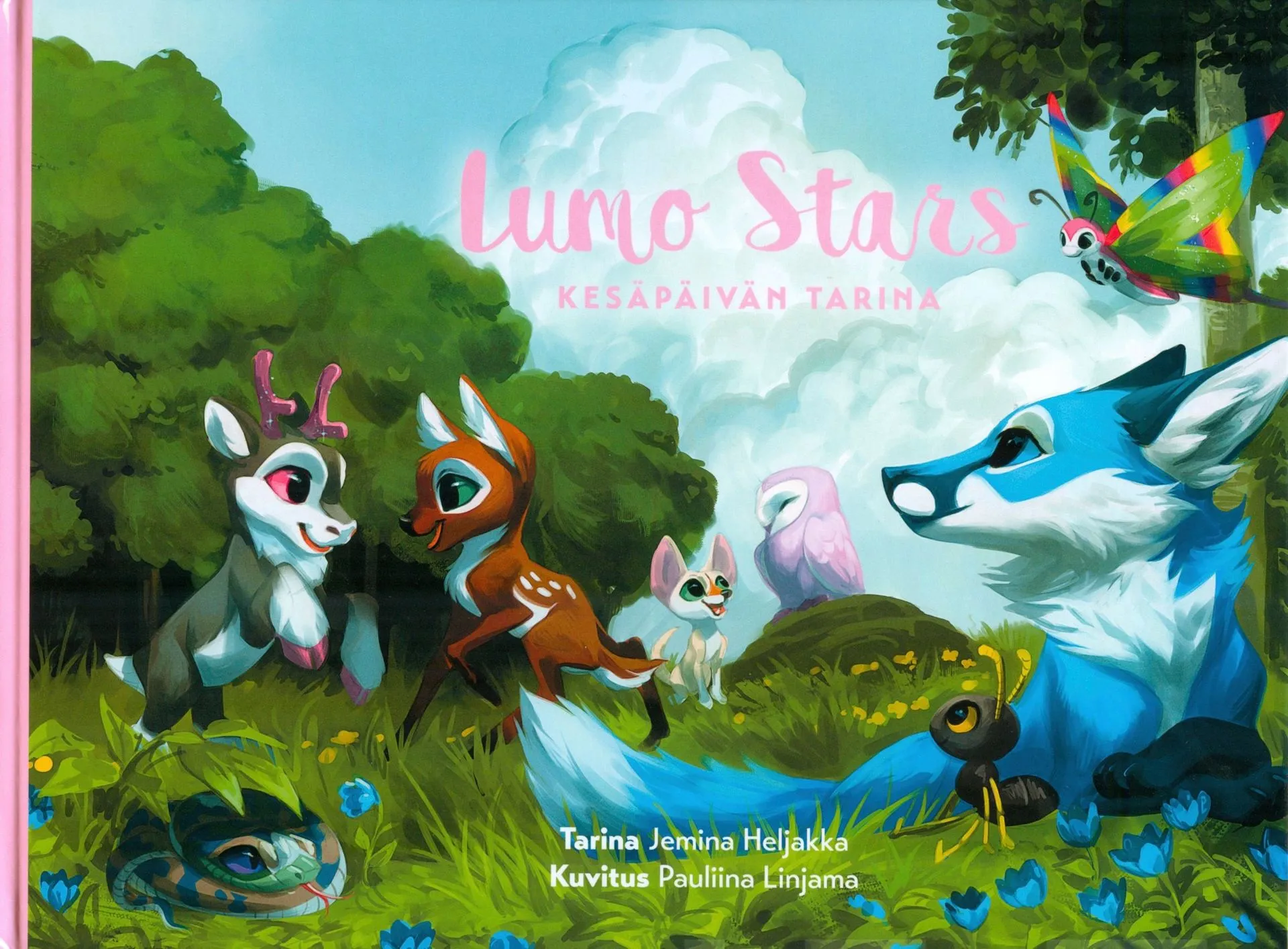 Heljakka, Lumo Stars - Kesäpäivän tarina