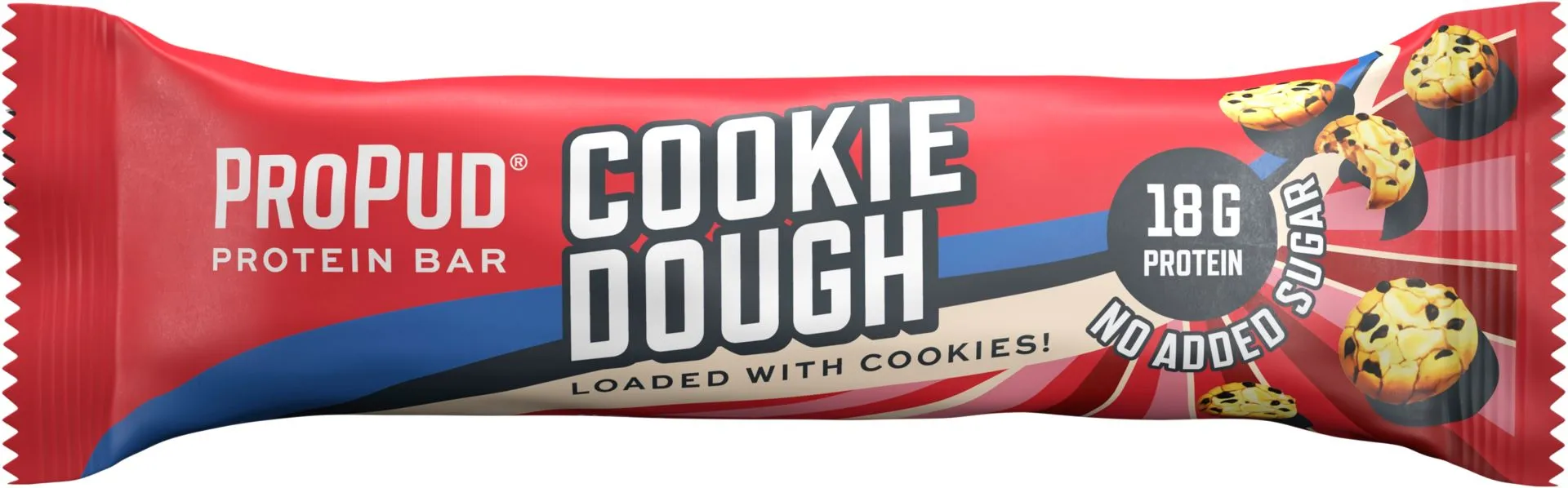 ProPud proteiinipatukka Cookie Dough 55g