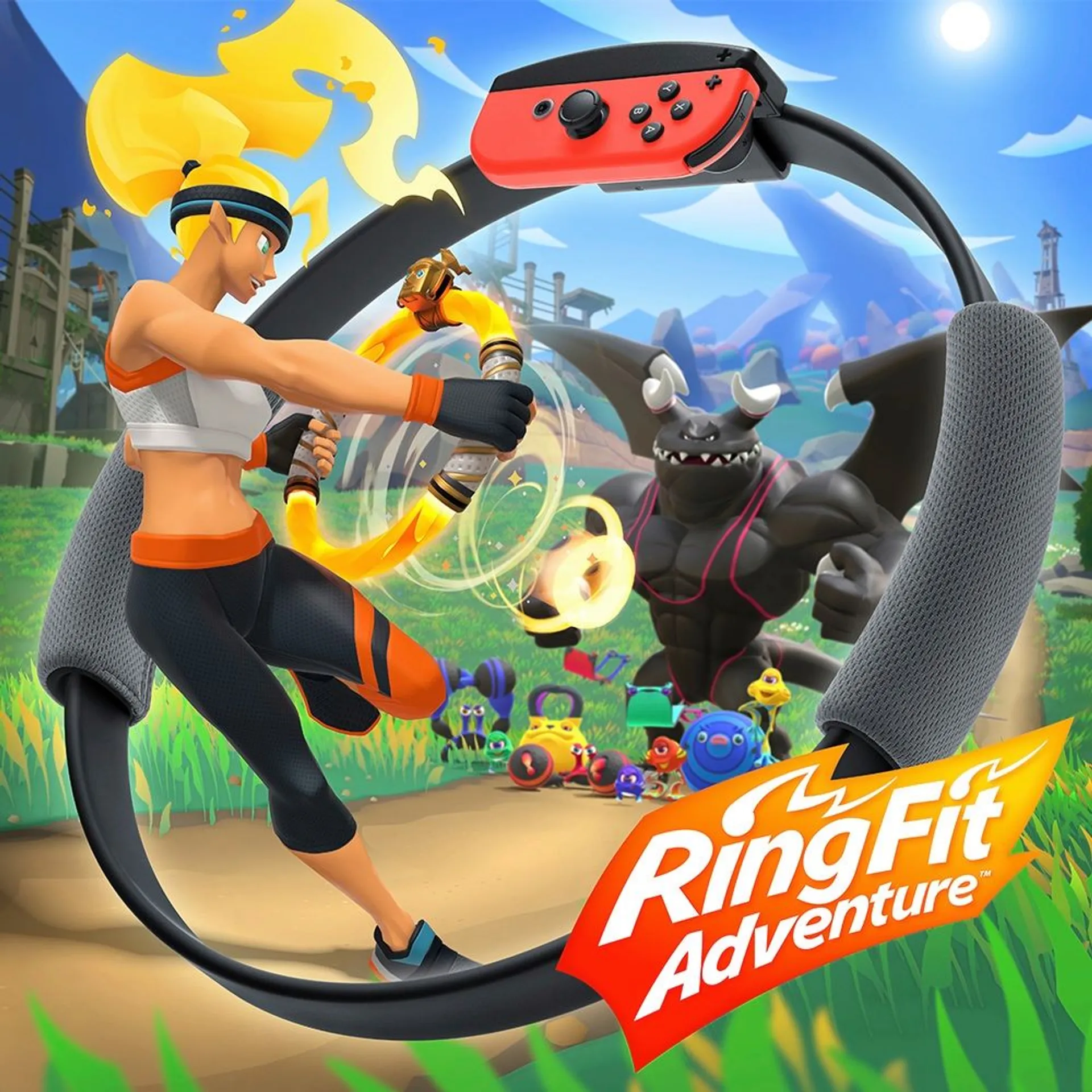 Nintendo Switch ohjain Ring Fit Adventure - 1