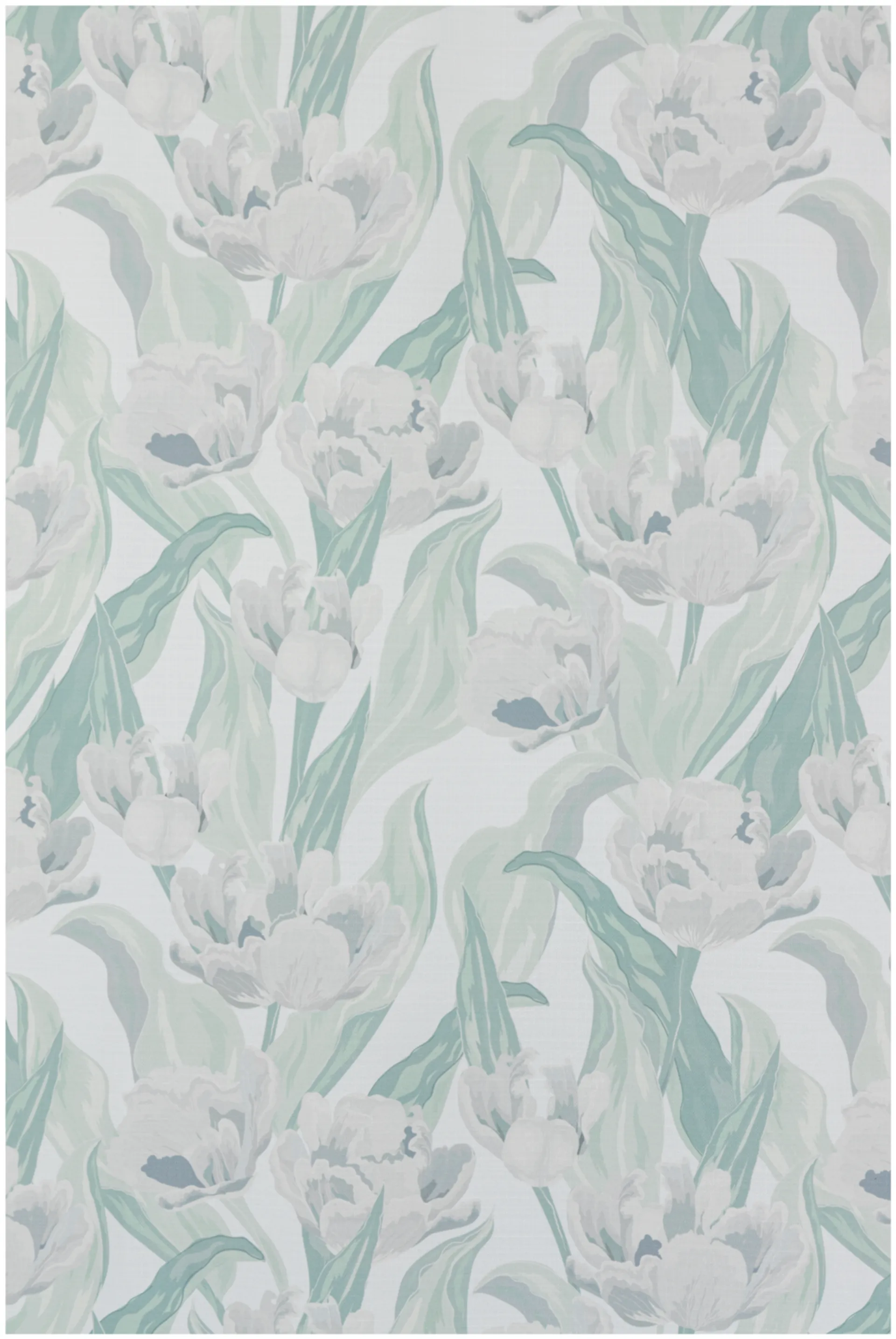 House verho Rory tulips 140x250 cm, beige - 2