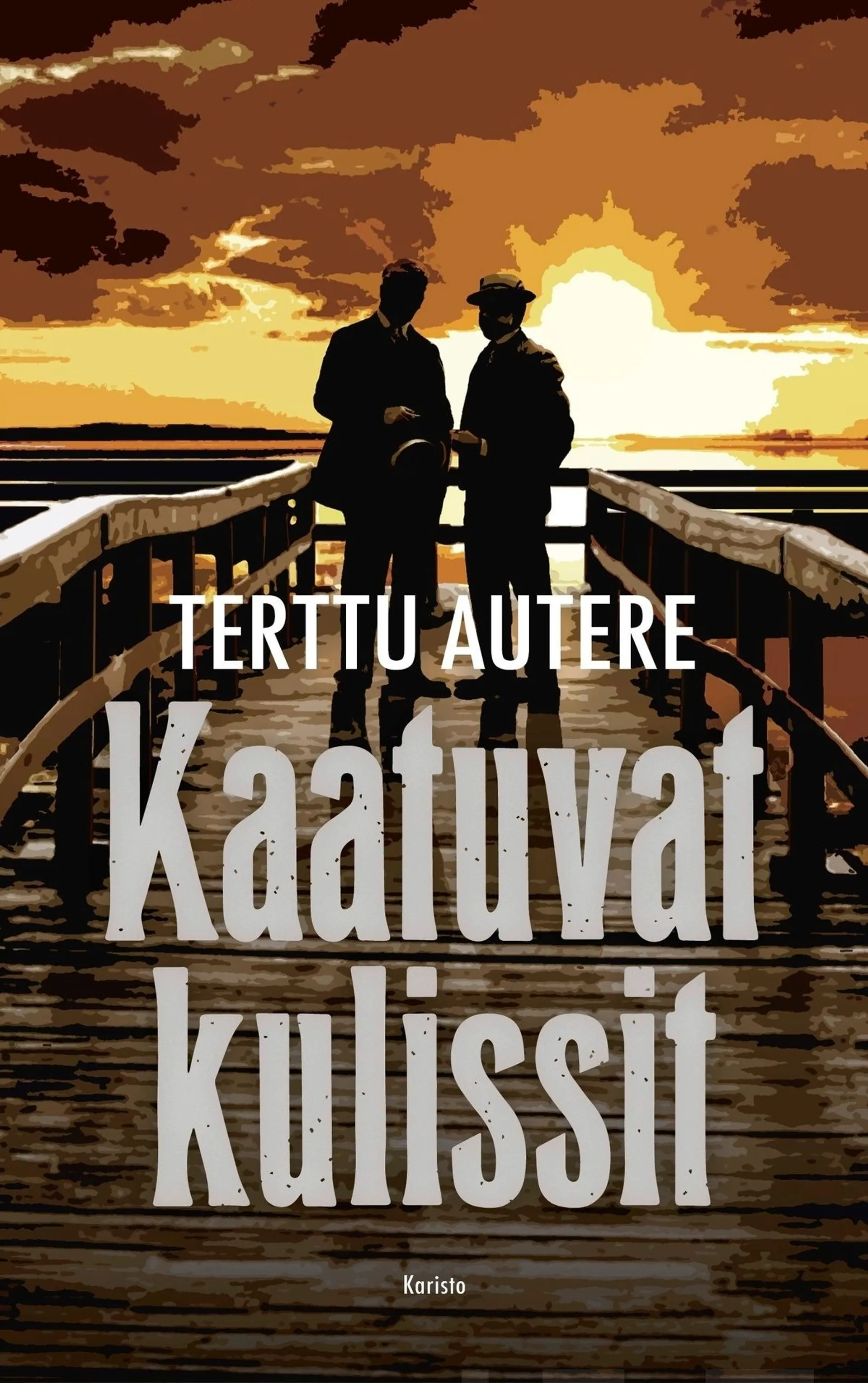 Autere, Kaatuvat kulissit