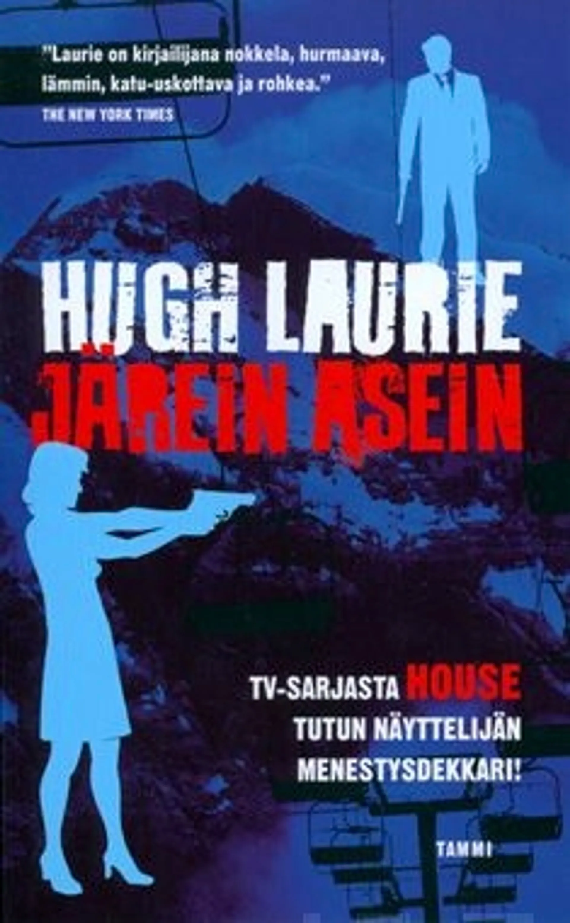 Laurie, Järein asein