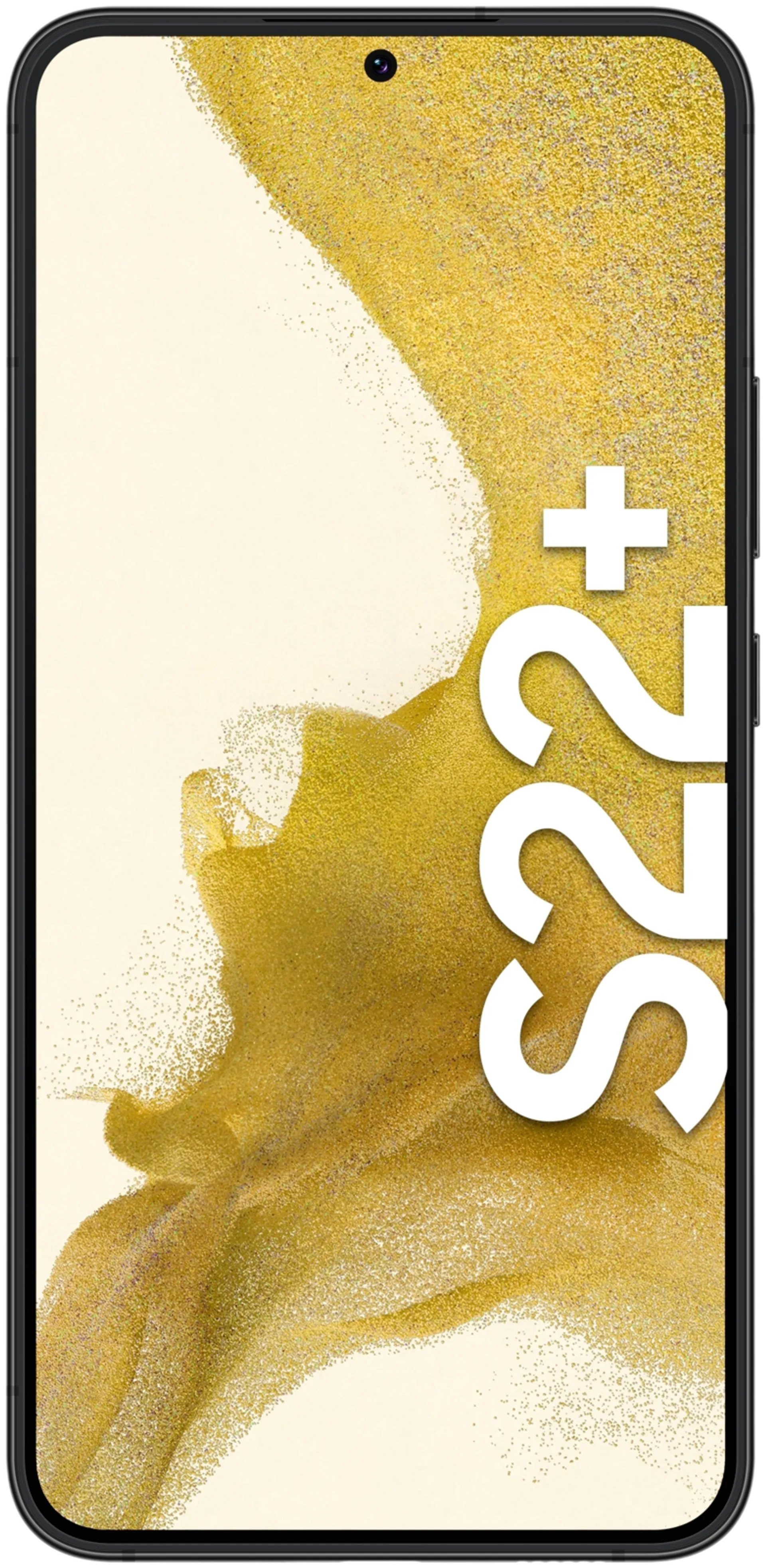 Samsung Galaxy S22+ 5G 128GB musta älypuhelin - 1