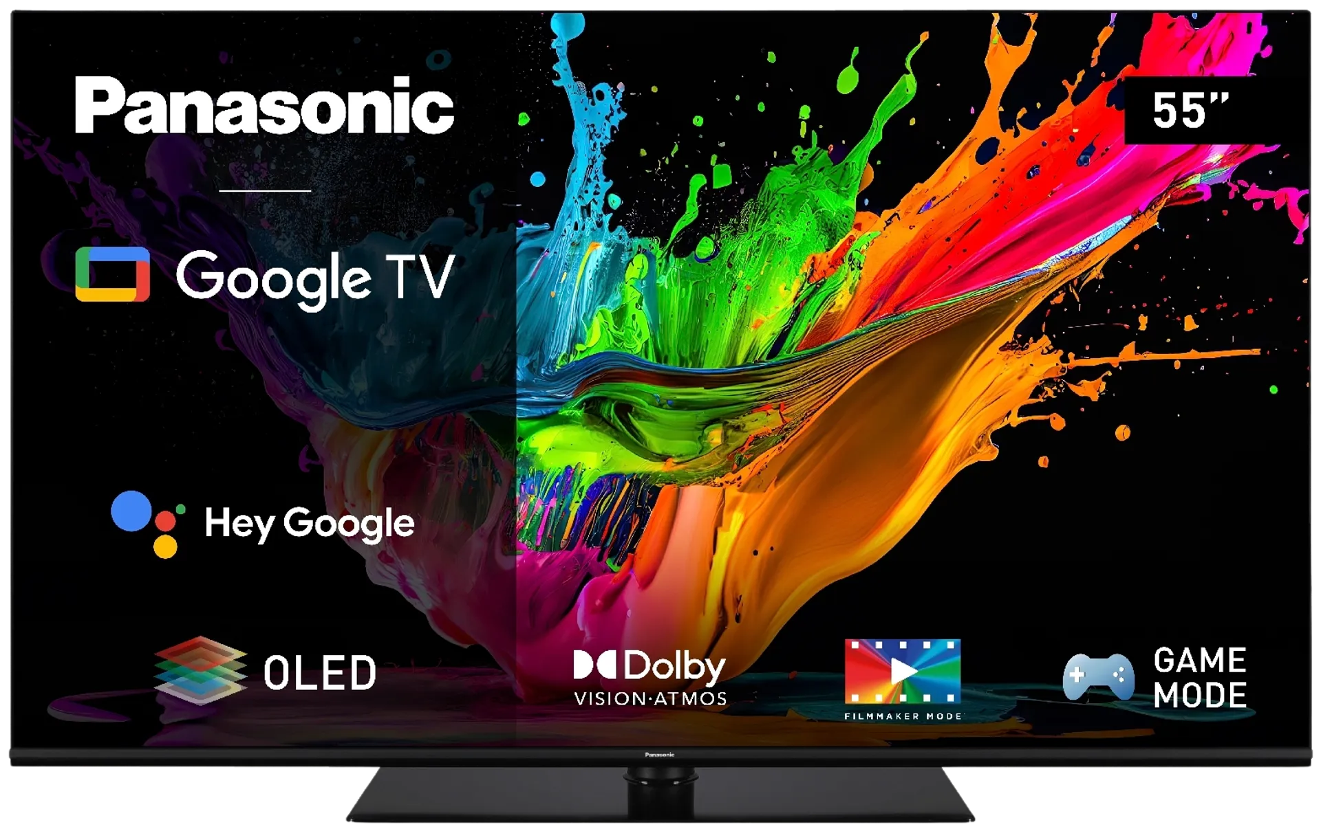 Panasonic 55" 4K UHD OLED Google TV TX-55MZ800E - 1