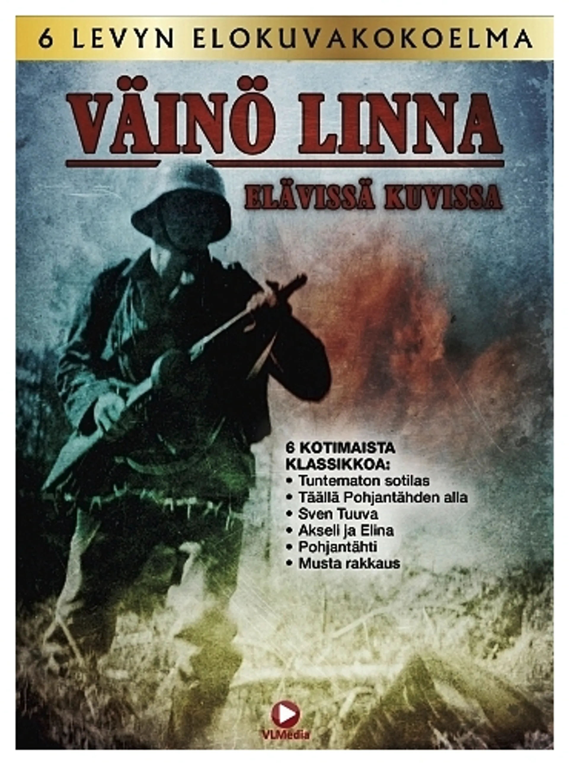 Väinö Linna Box DVD