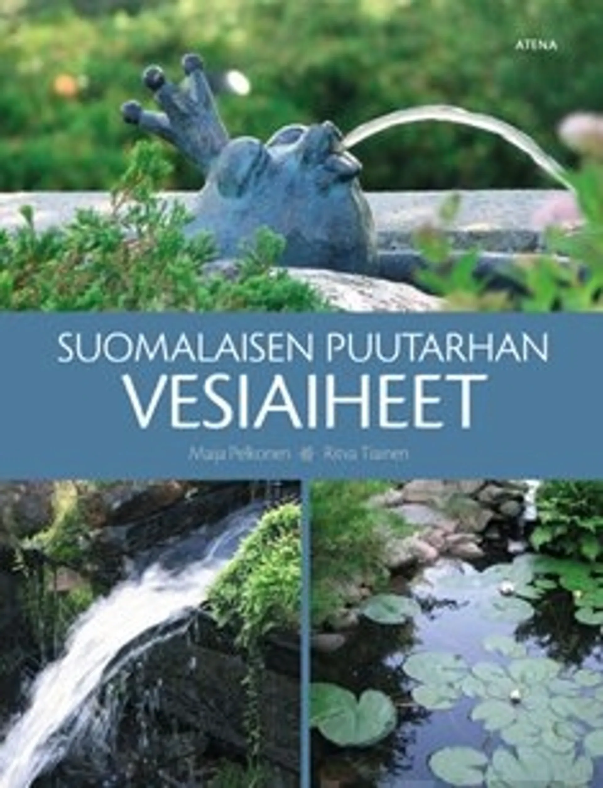 Suomalaisen puutarhan vesiaiheet