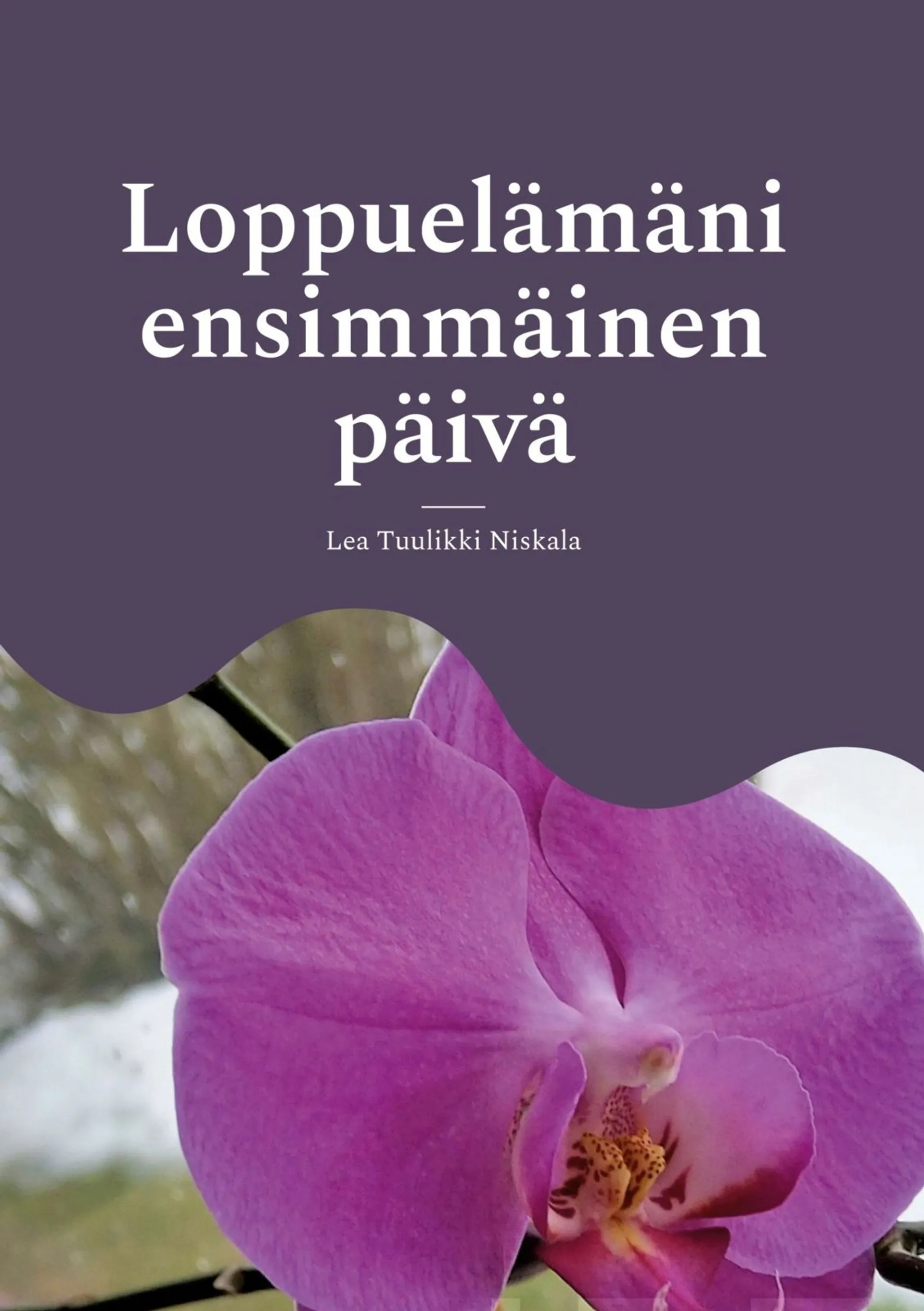 Niskala, Loppuelämäni ensimmäinen päivä - Elämäni käännekohta