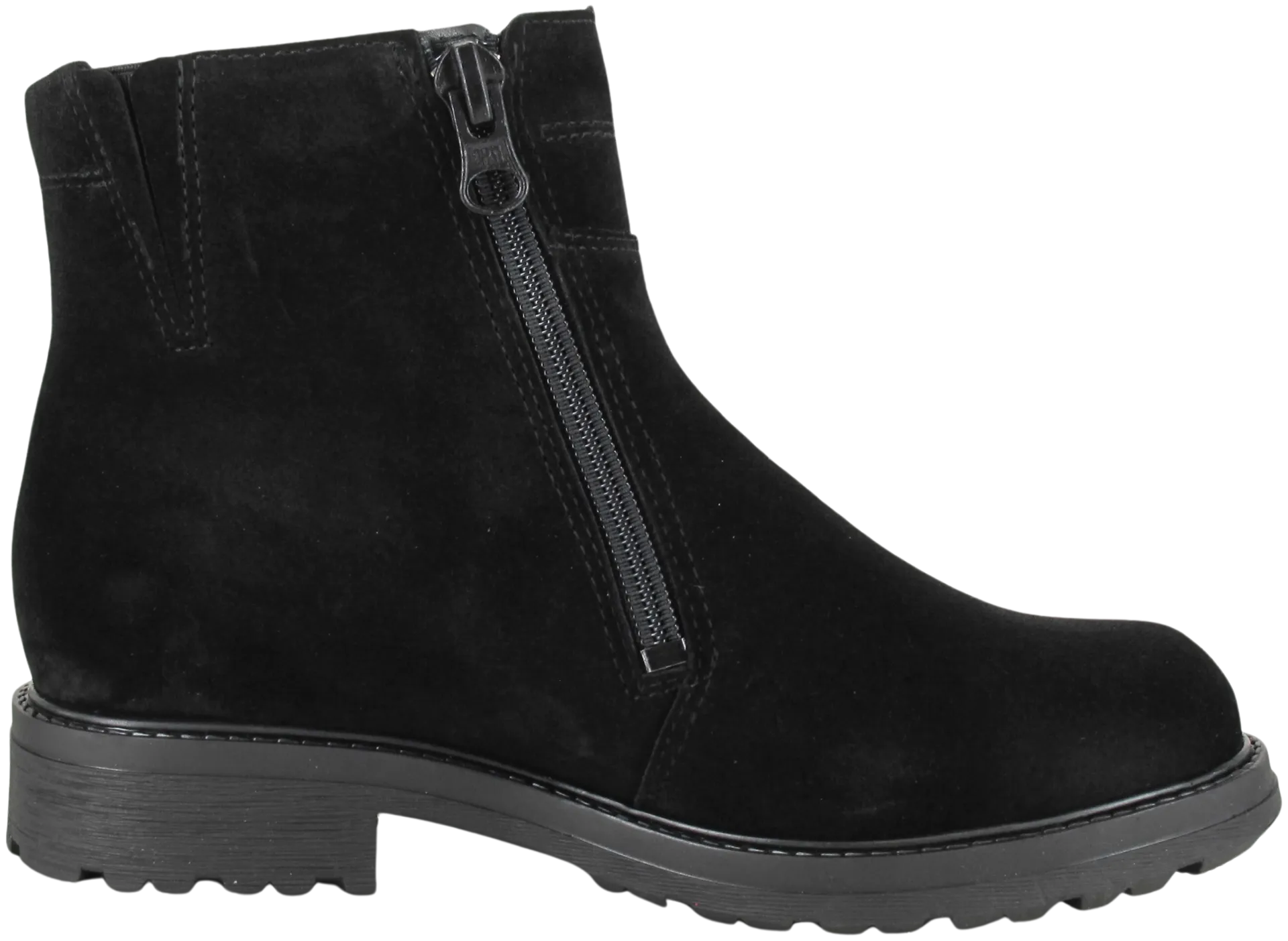 Pomar naisten XW nilkkuri Tupas 18405-120 - Black suede (W l) - 2