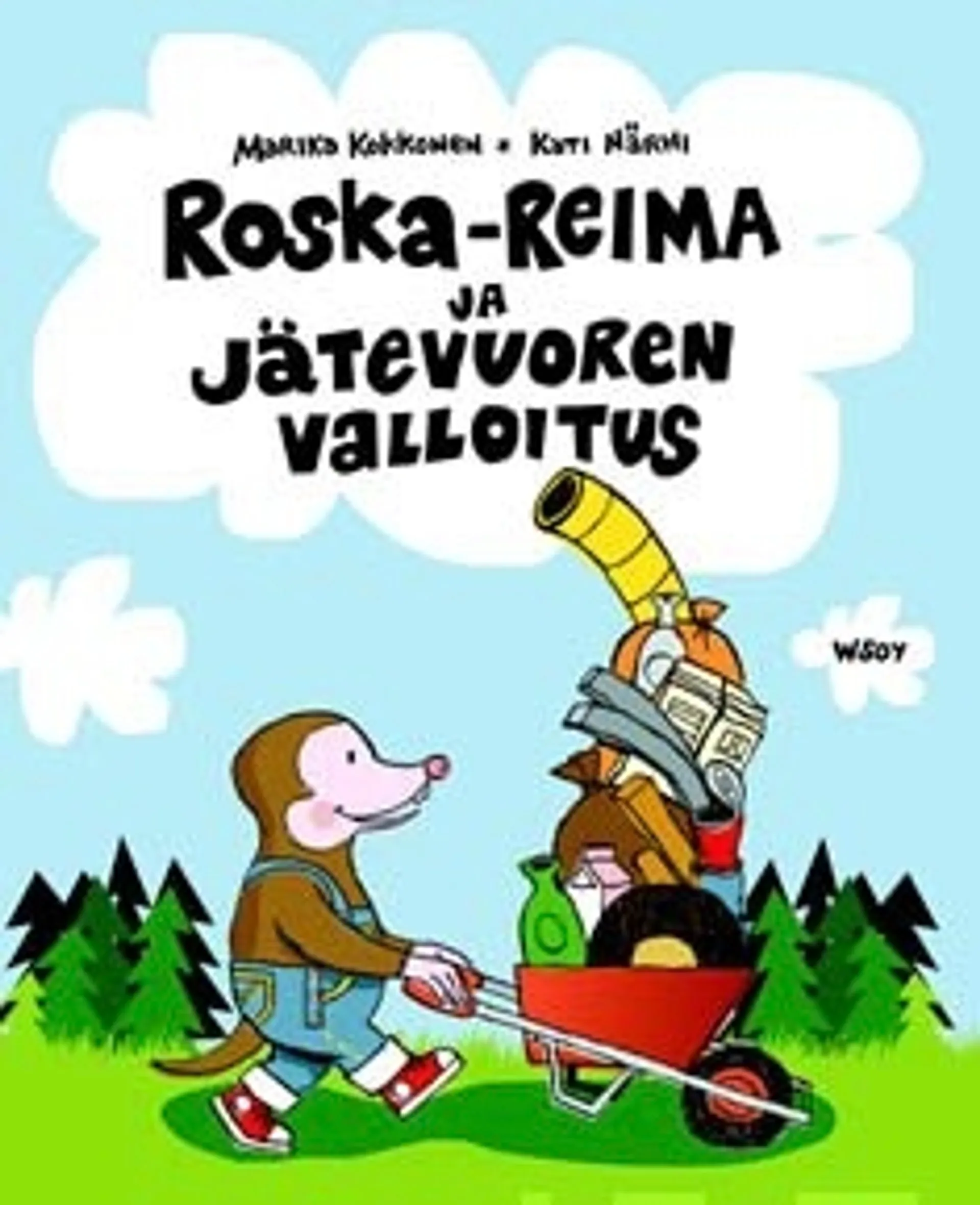 Roska-Reima ja jätevuoren valloitus