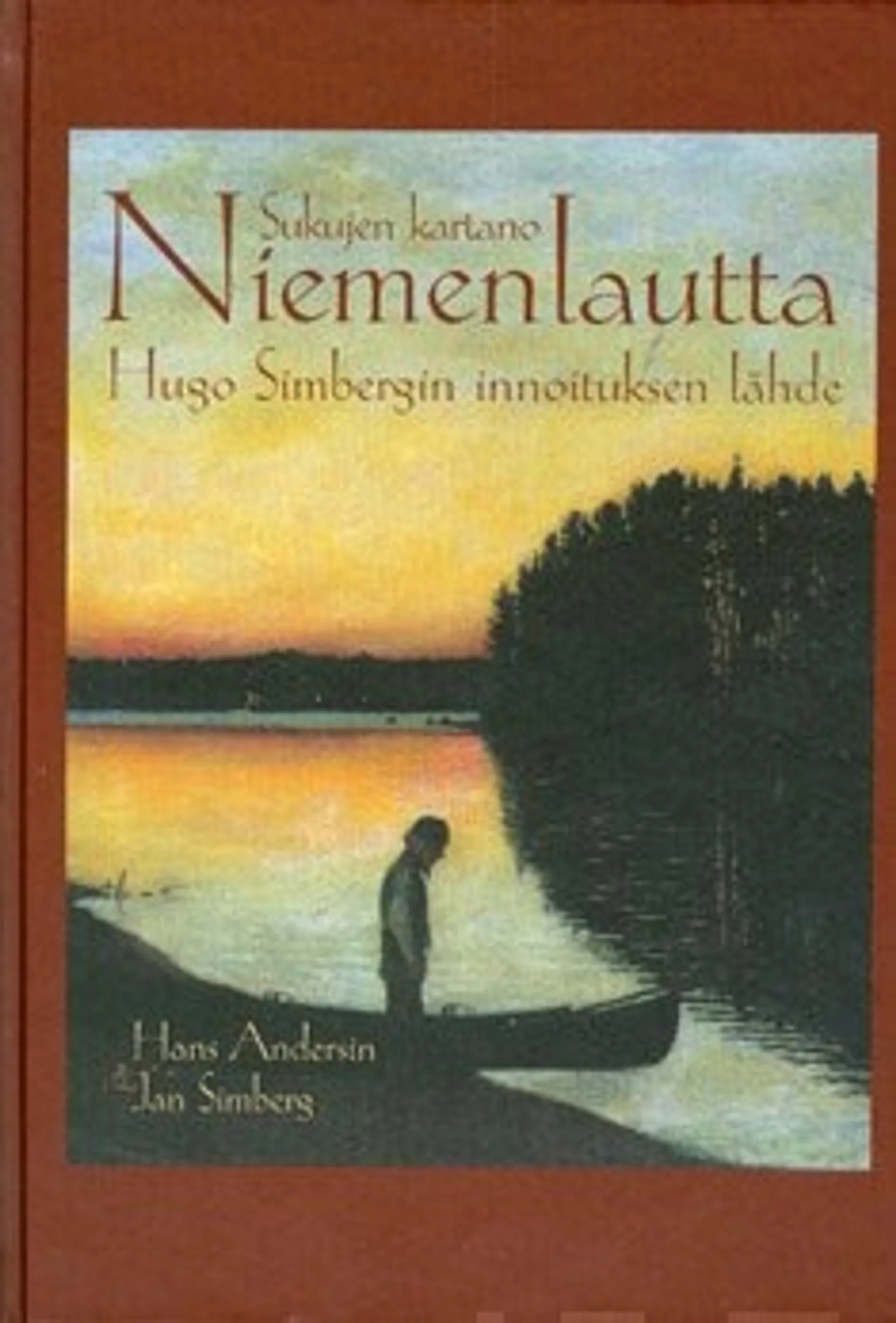 Sukujen kartano Niemenlautta Hugo Simbergin innoituksen lähde (+cd-rom)