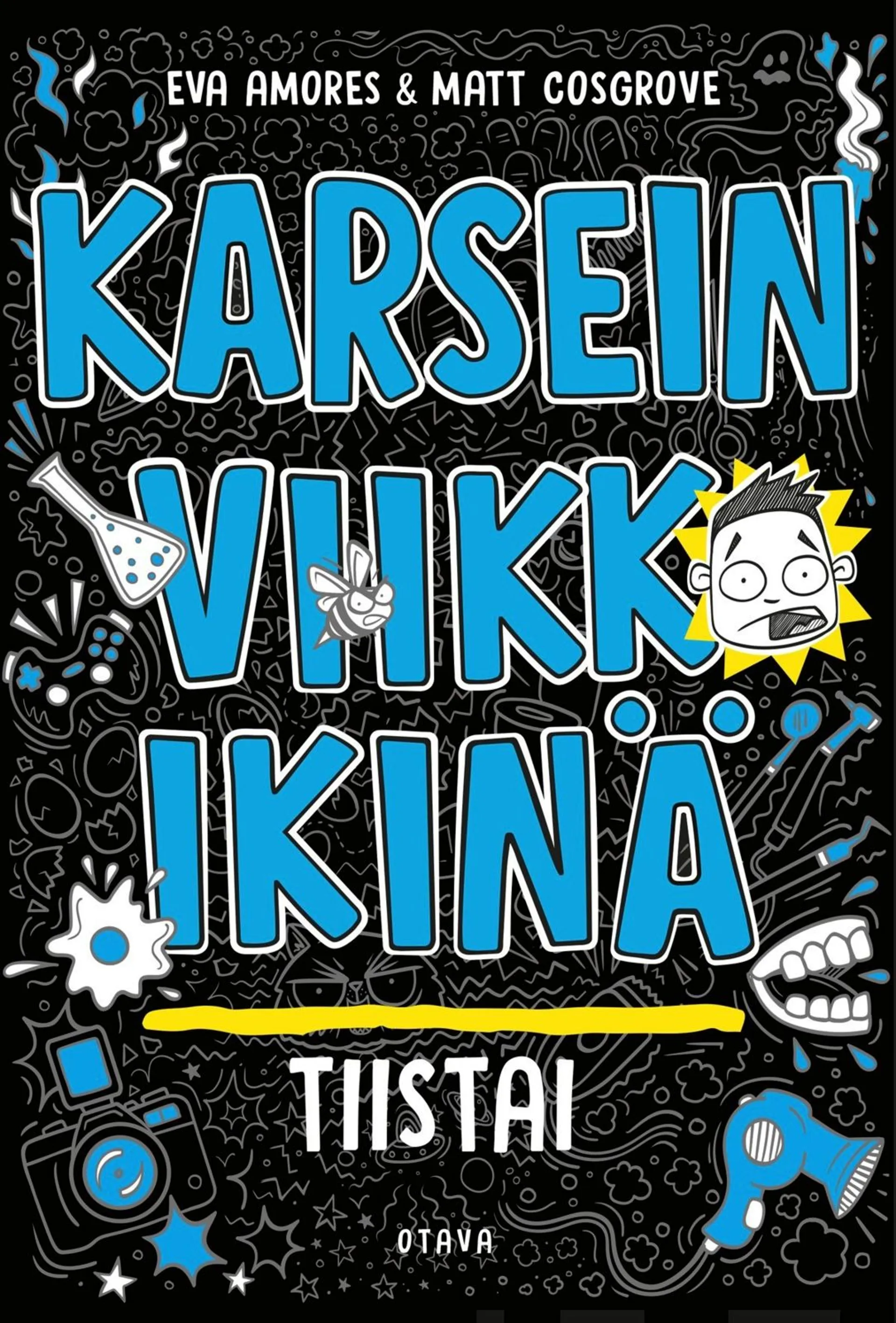 Amores, Karsein viikko ikinä: tiistai