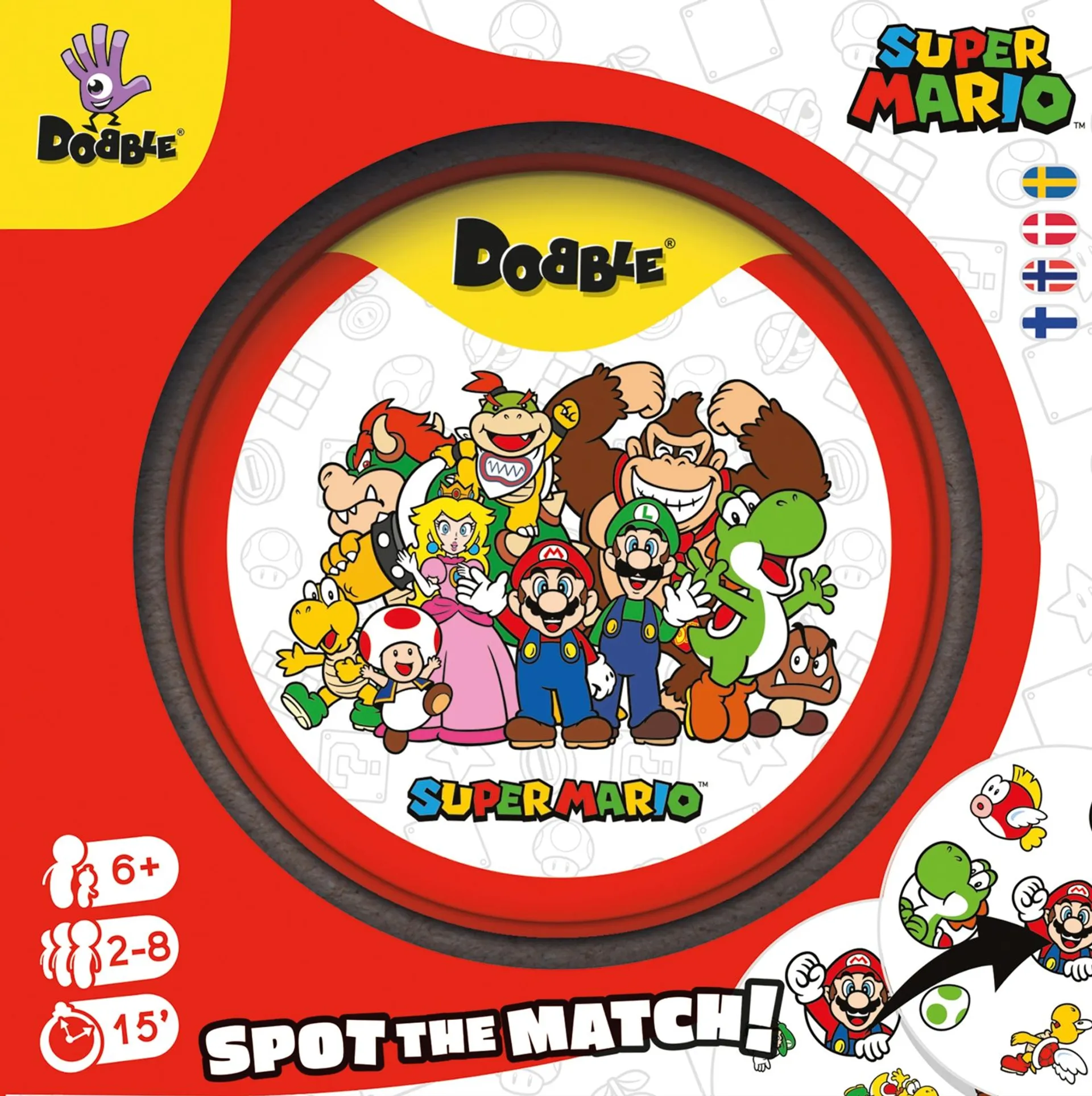 Dobble Super Mario - 4