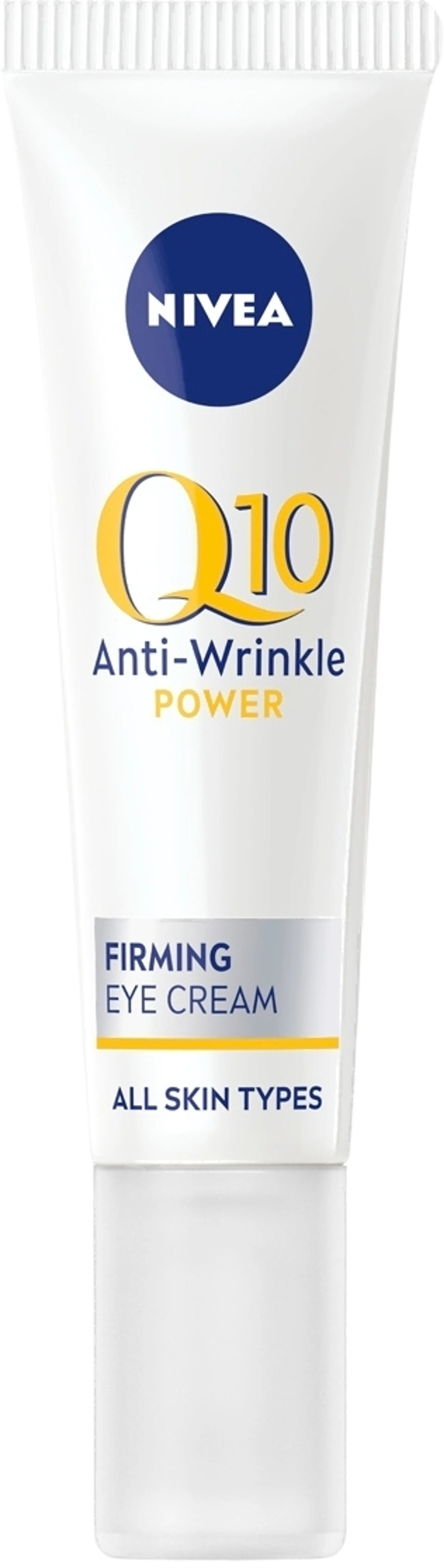 NIVEA 15ml Q10 Power Anti-Wrinkle Firming Eye Cream -silmänympärysvoide - 2