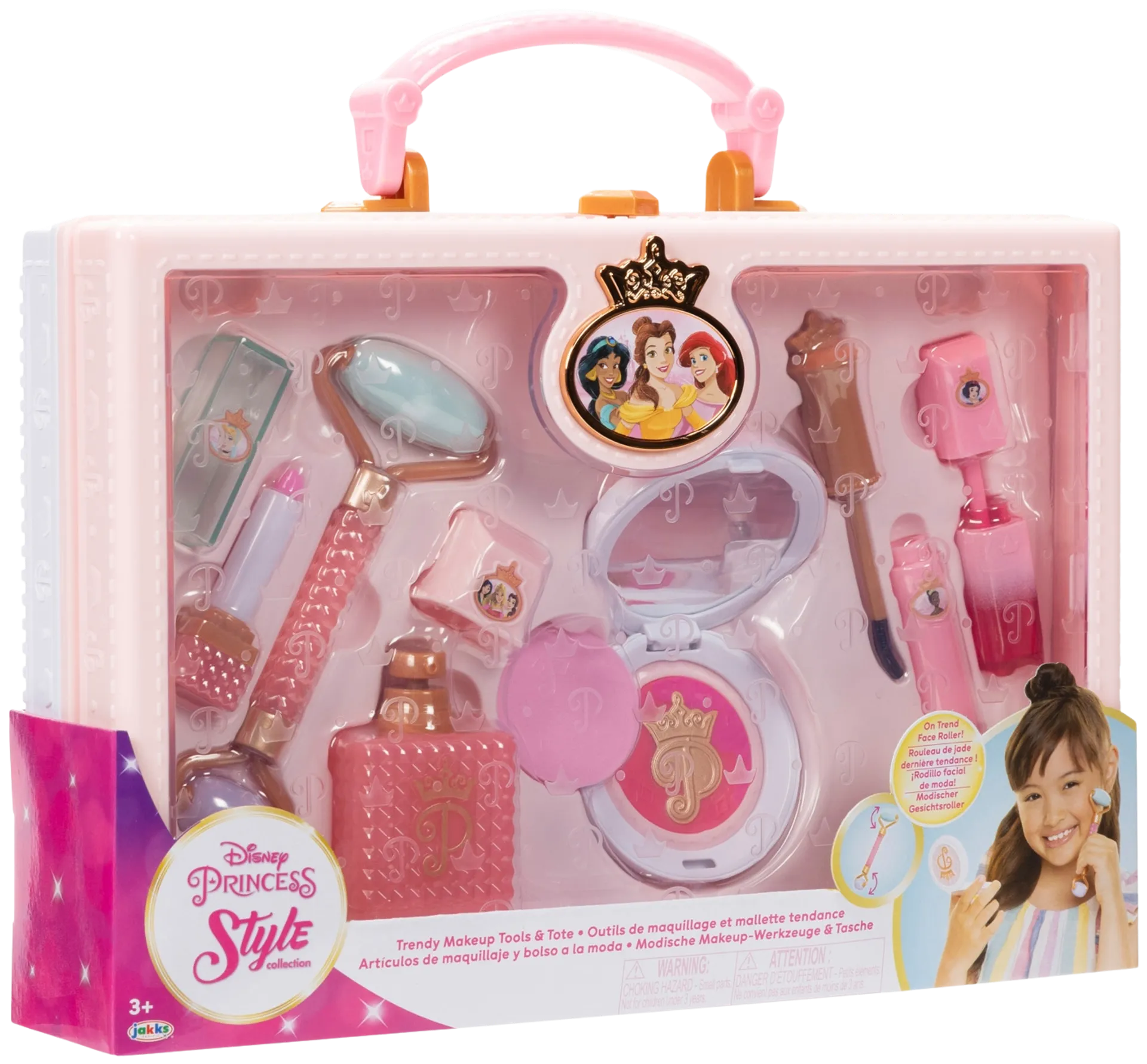 Disney leikkisetti Princess Style Collection Trendy Makeup Tools & Tote - 1