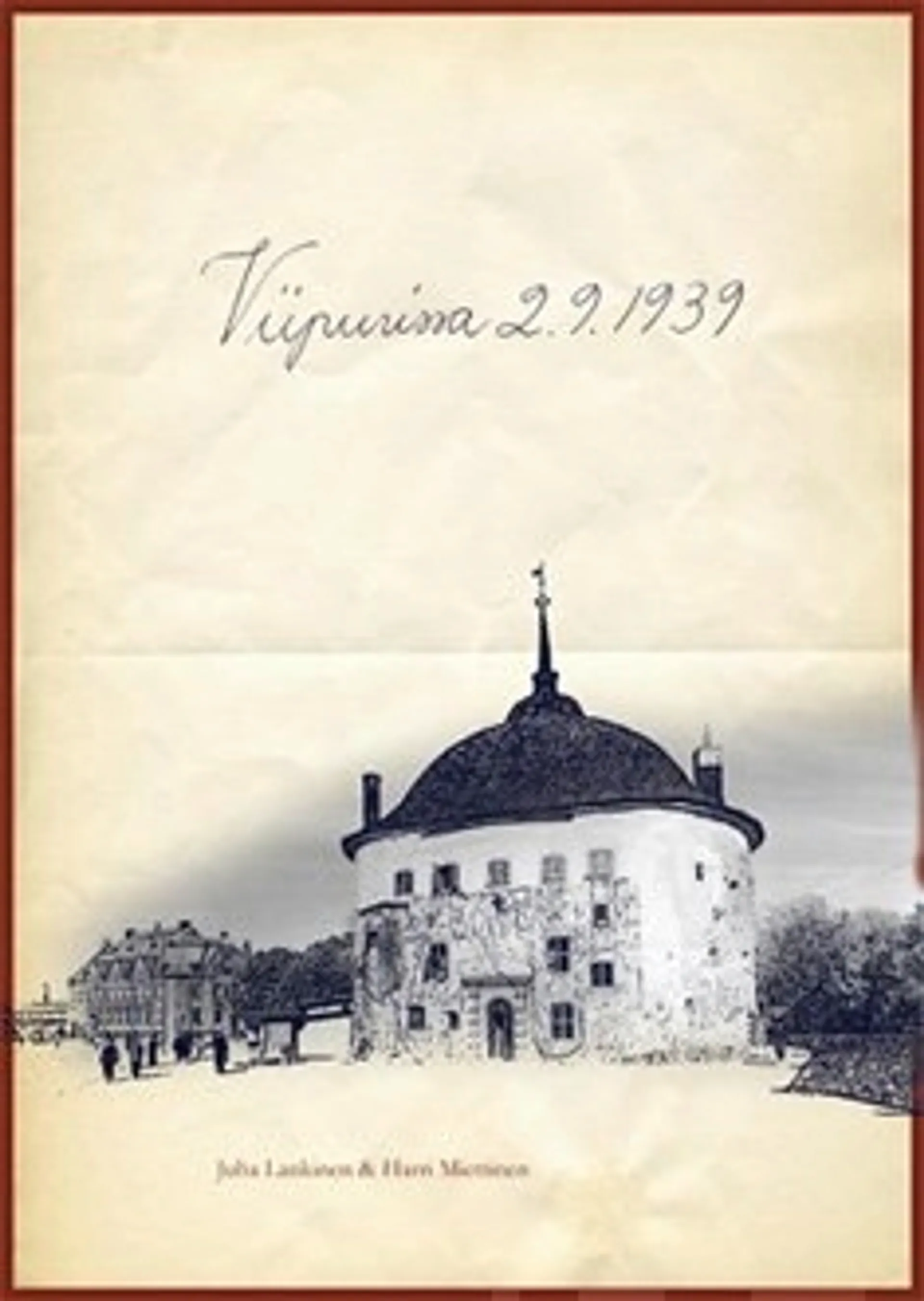 Viipurissa 2.9.1939